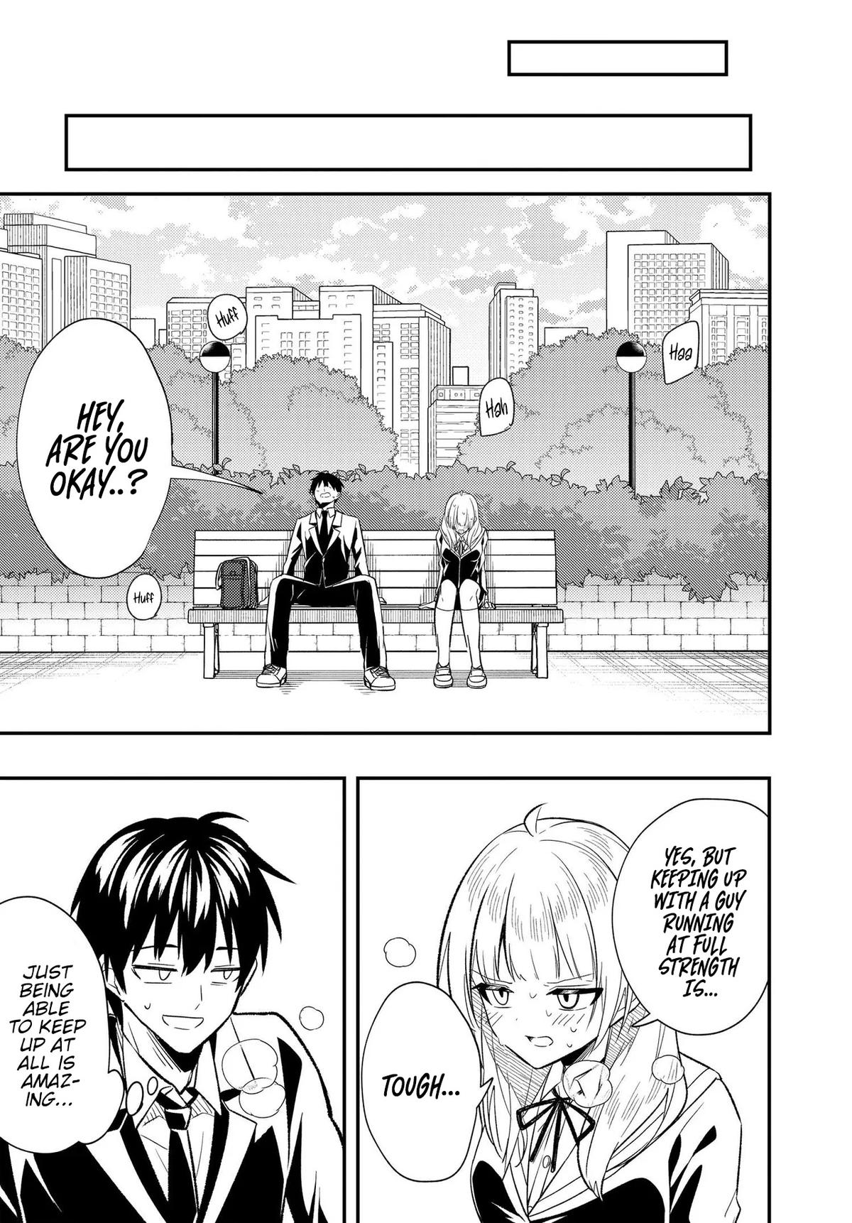 Jinsei Gyakuten: Uwaki Sare, Enzai o Kiserareta Ore ga, Gakuen Ichi no Bishoujo ni Natsukareru Chapter 4 - Page 11