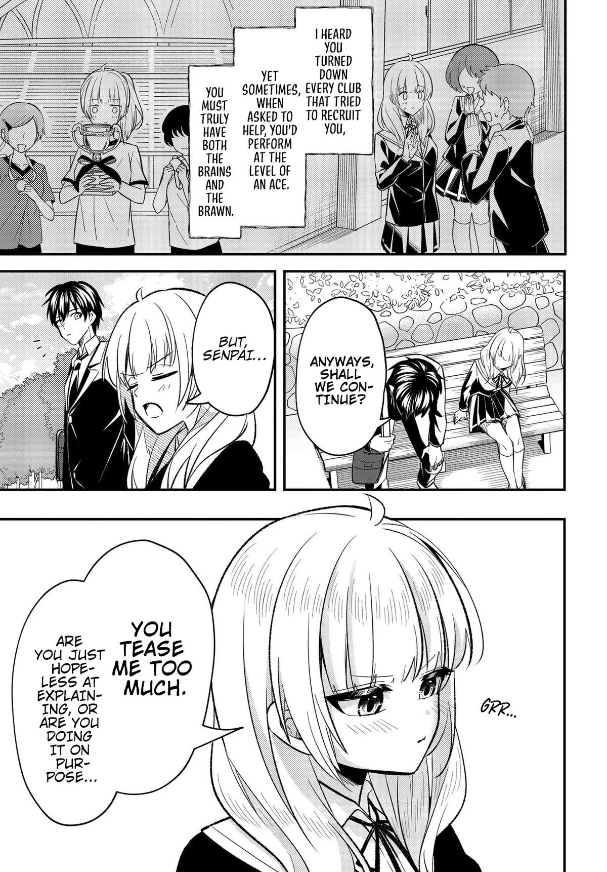 Jinsei Gyakuten: Uwaki Sare, Enzai o Kiserareta Ore ga, Gakuen Ichi no Bishoujo ni Natsukareru Chapter 4 - Page 12