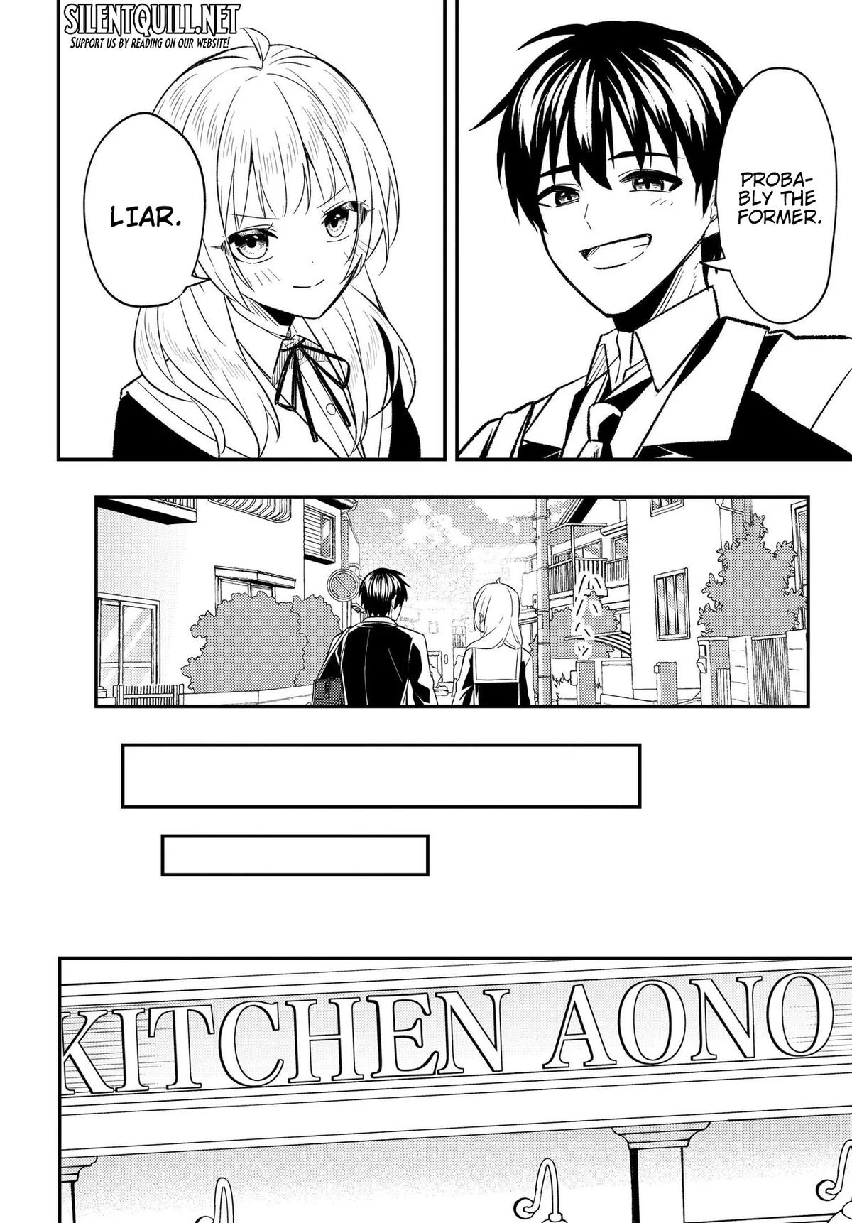 Jinsei Gyakuten: Uwaki Sare, Enzai o Kiserareta Ore ga, Gakuen Ichi no Bishoujo ni Natsukareru Chapter 4 - Page 13