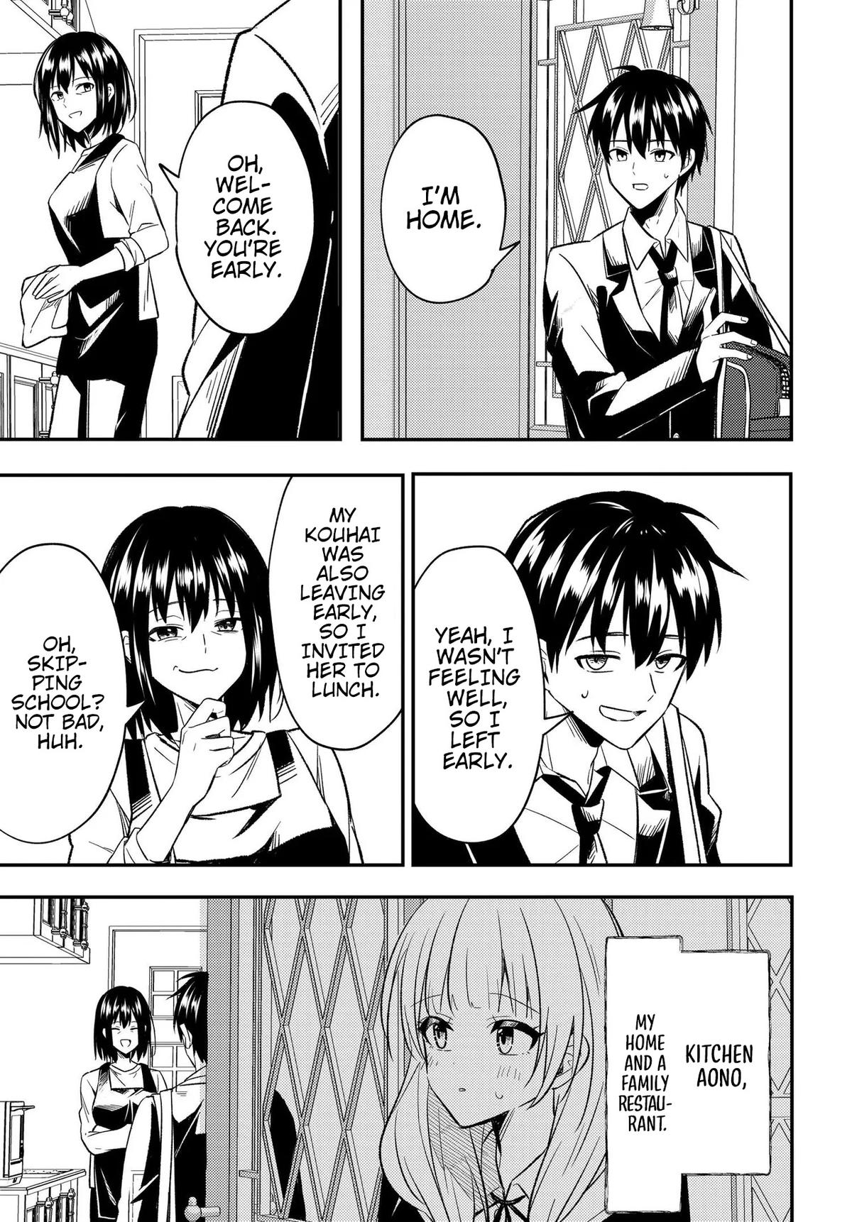 Jinsei Gyakuten: Uwaki Sare, Enzai o Kiserareta Ore ga, Gakuen Ichi no Bishoujo ni Natsukareru Chapter 4 - Page 14