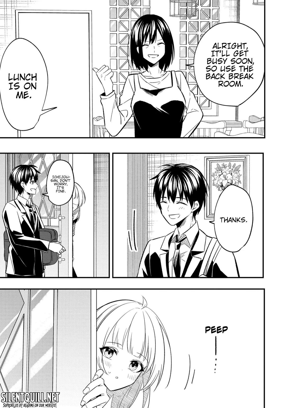 Jinsei Gyakuten: Uwaki Sare, Enzai o Kiserareta Ore ga, Gakuen Ichi no Bishoujo ni Natsukareru Chapter 4 - Page 16