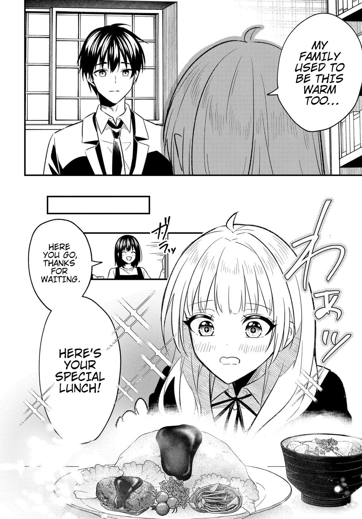 Jinsei Gyakuten: Uwaki Sare, Enzai o Kiserareta Ore ga, Gakuen Ichi no Bishoujo ni Natsukareru Chapter 4 - Page 23