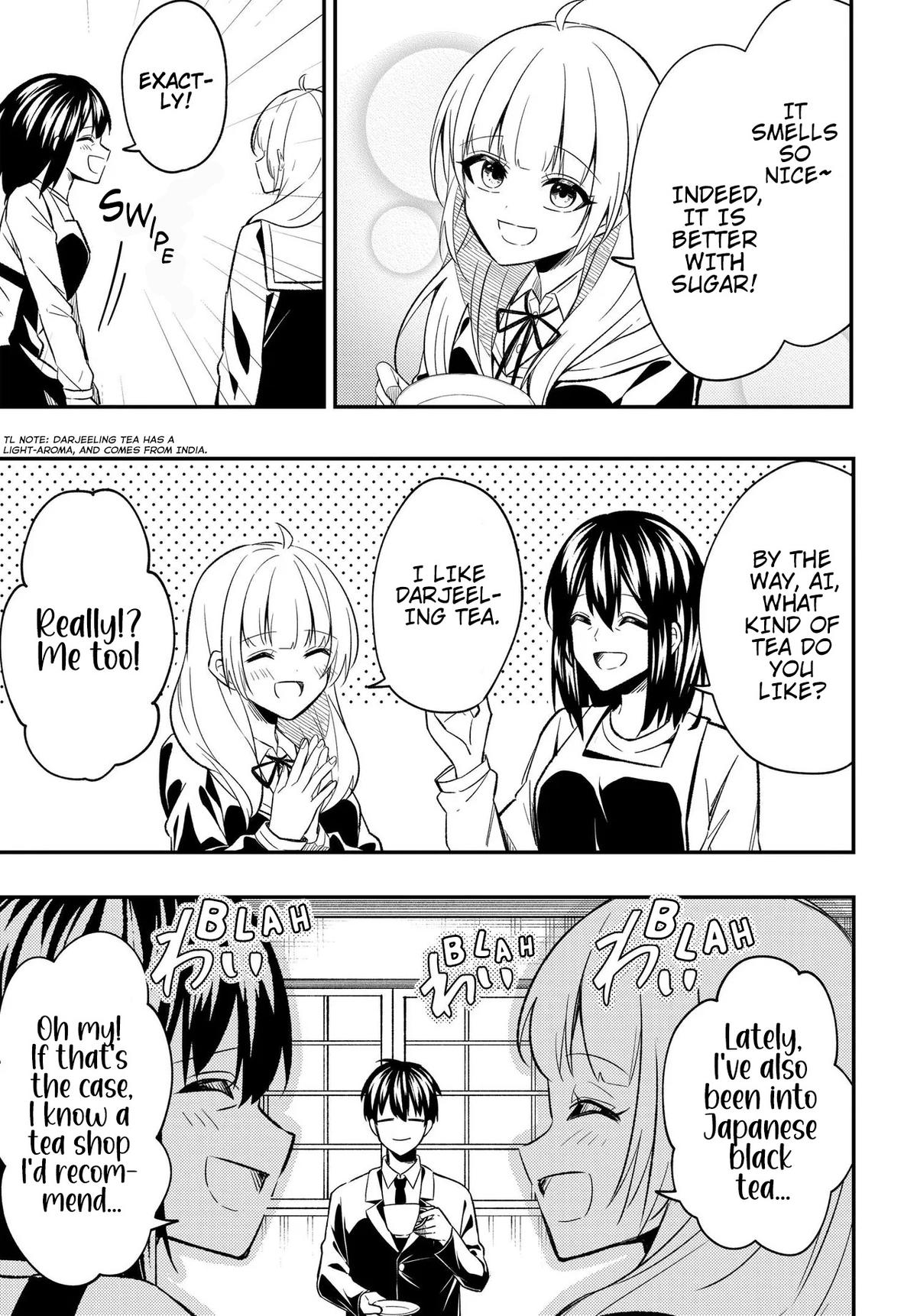 Jinsei Gyakuten: Uwaki Sare, Enzai o Kiserareta Ore ga, Gakuen Ichi no Bishoujo ni Natsukareru Chapter 5 - Page 4