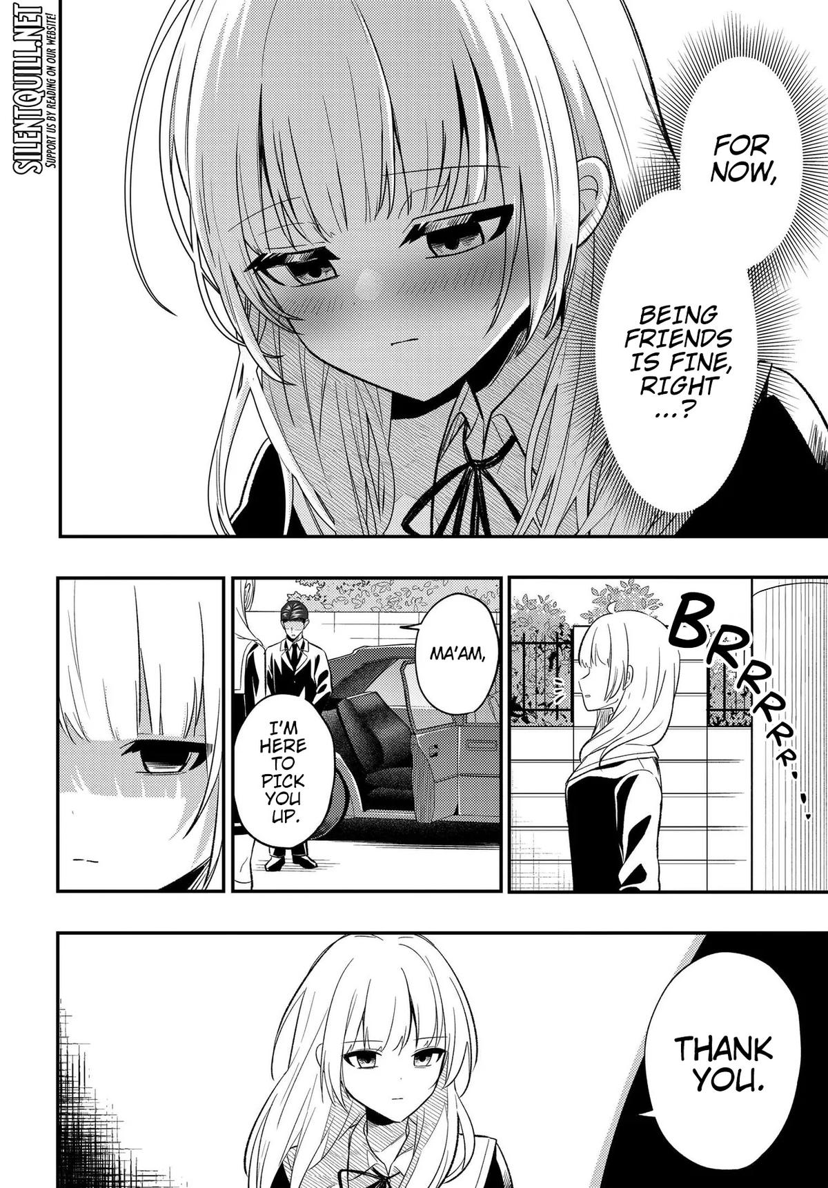 Jinsei Gyakuten: Uwaki Sare, Enzai o Kiserareta Ore ga, Gakuen Ichi no Bishoujo ni Natsukareru Chapter 5 - Page 11