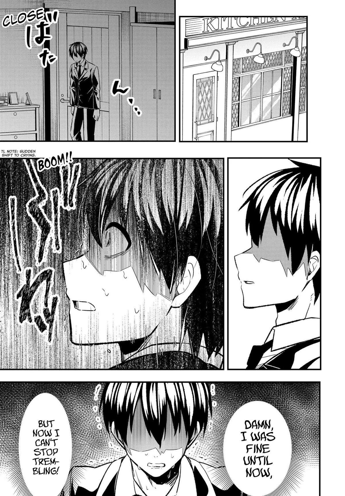 Jinsei Gyakuten: Uwaki Sare, Enzai o Kiserareta Ore ga, Gakuen Ichi no Bishoujo ni Natsukareru Chapter 5 - Page 12