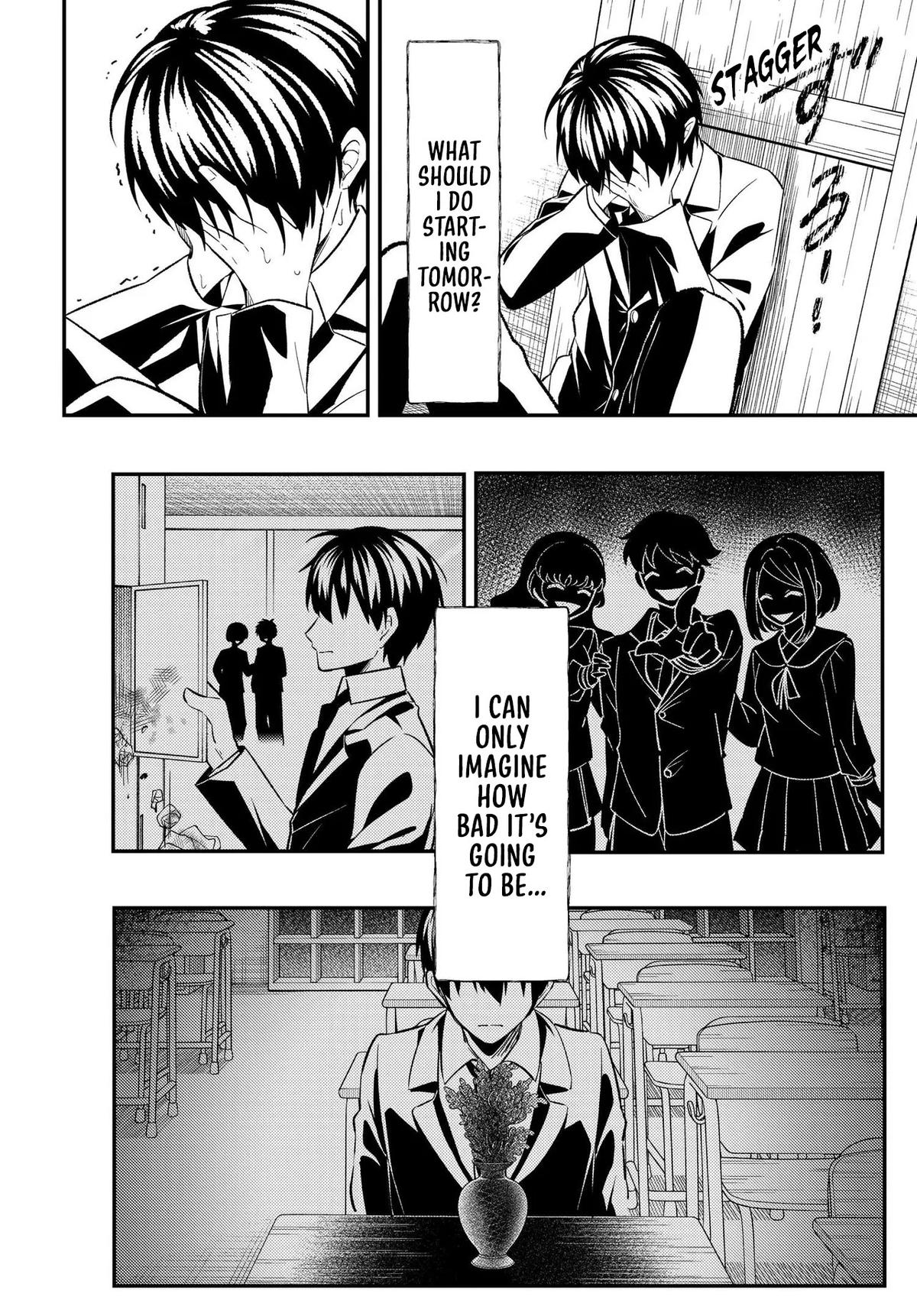 Jinsei Gyakuten: Uwaki Sare, Enzai o Kiserareta Ore ga, Gakuen Ichi no Bishoujo ni Natsukareru Chapter 5 - Page 13