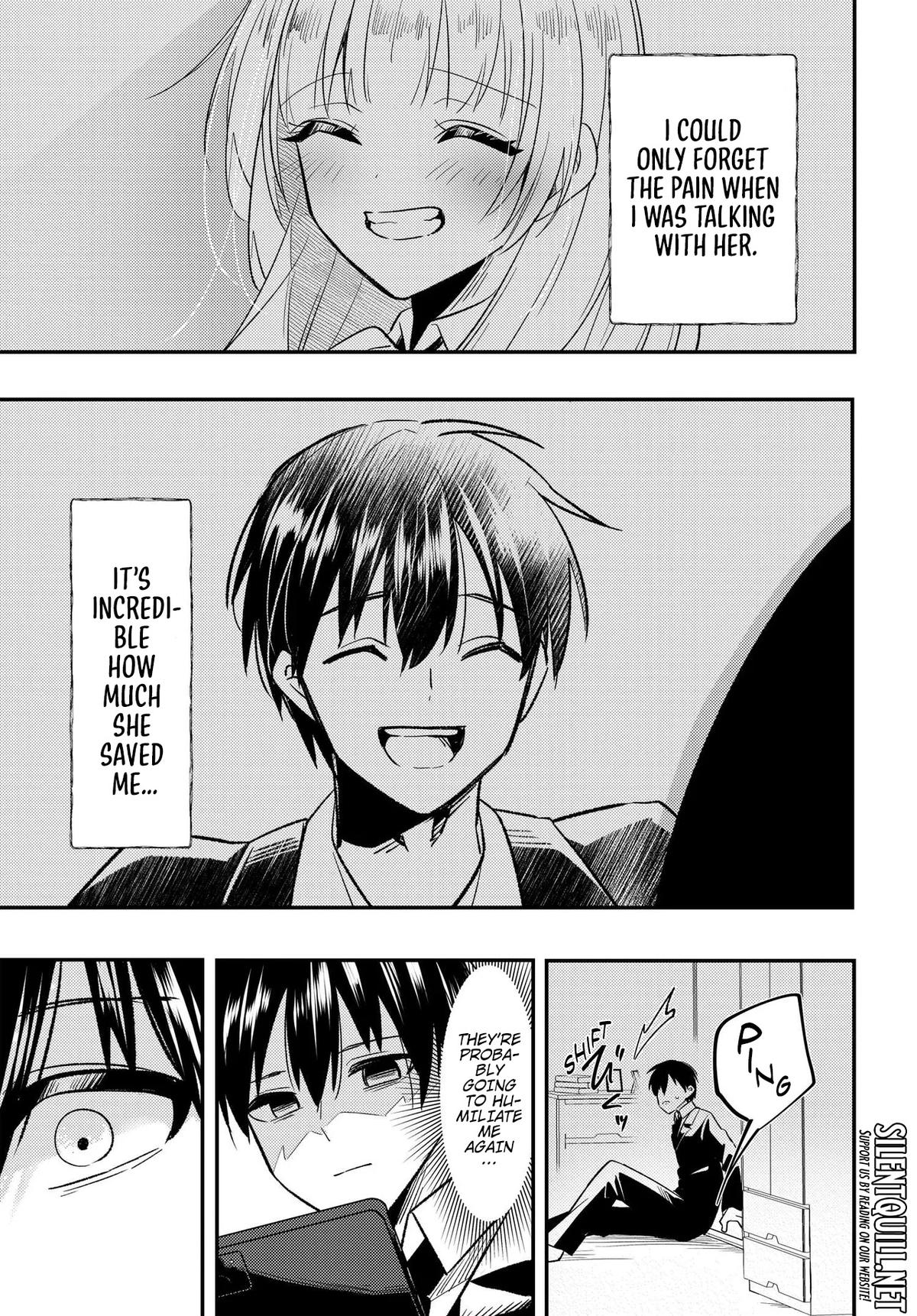 Jinsei Gyakuten: Uwaki Sare, Enzai o Kiserareta Ore ga, Gakuen Ichi no Bishoujo ni Natsukareru Chapter 5 - Page 14