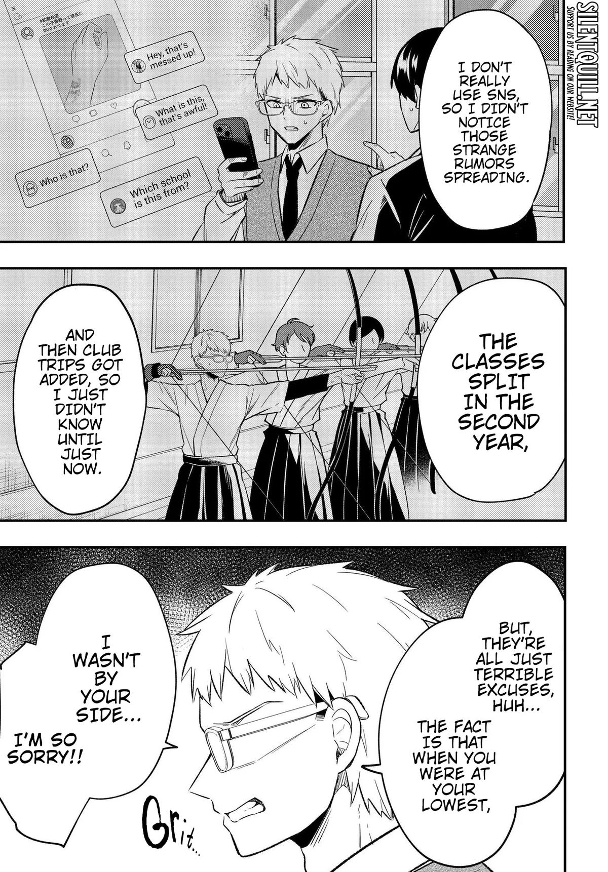 Jinsei Gyakuten: Uwaki Sare, Enzai o Kiserareta Ore ga, Gakuen Ichi no Bishoujo ni Natsukareru Chapter 5 - Page 20