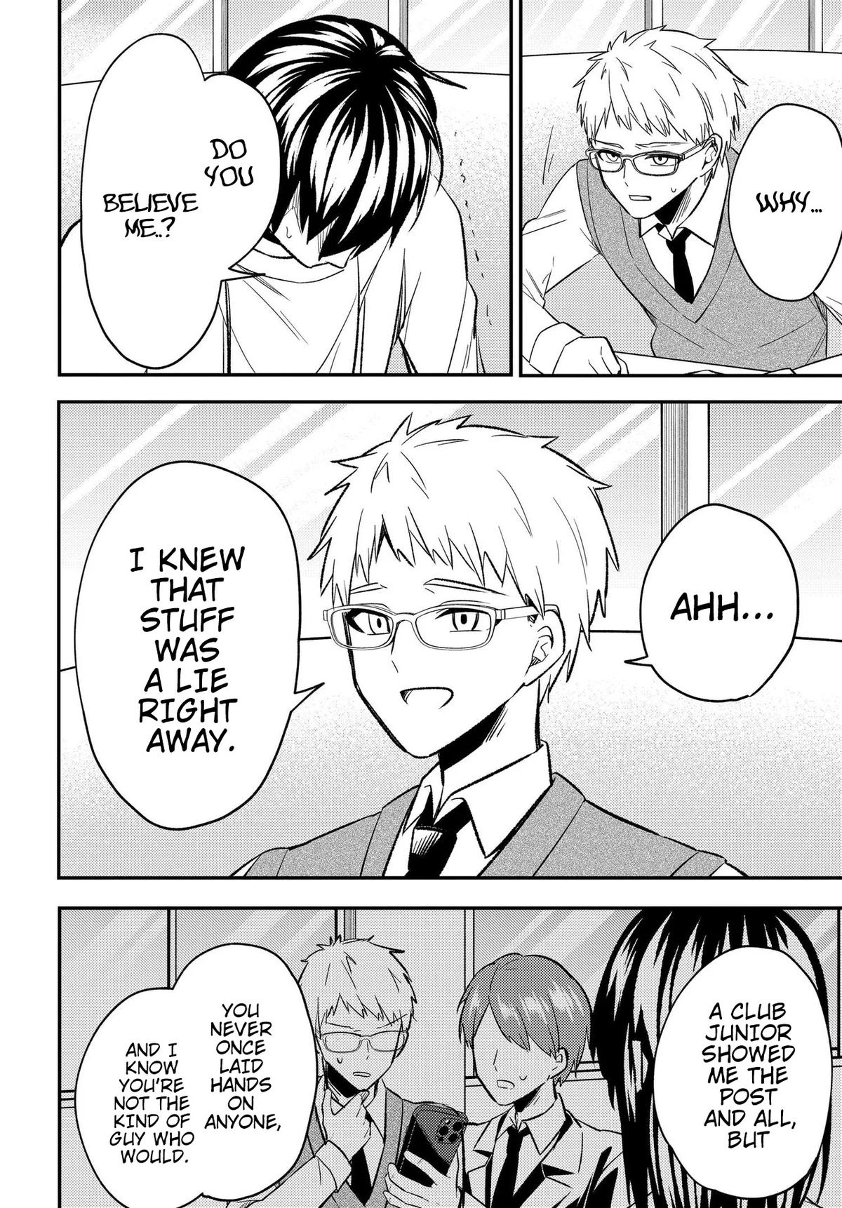 Jinsei Gyakuten: Uwaki Sare, Enzai o Kiserareta Ore ga, Gakuen Ichi no Bishoujo ni Natsukareru Chapter 5 - Page 21