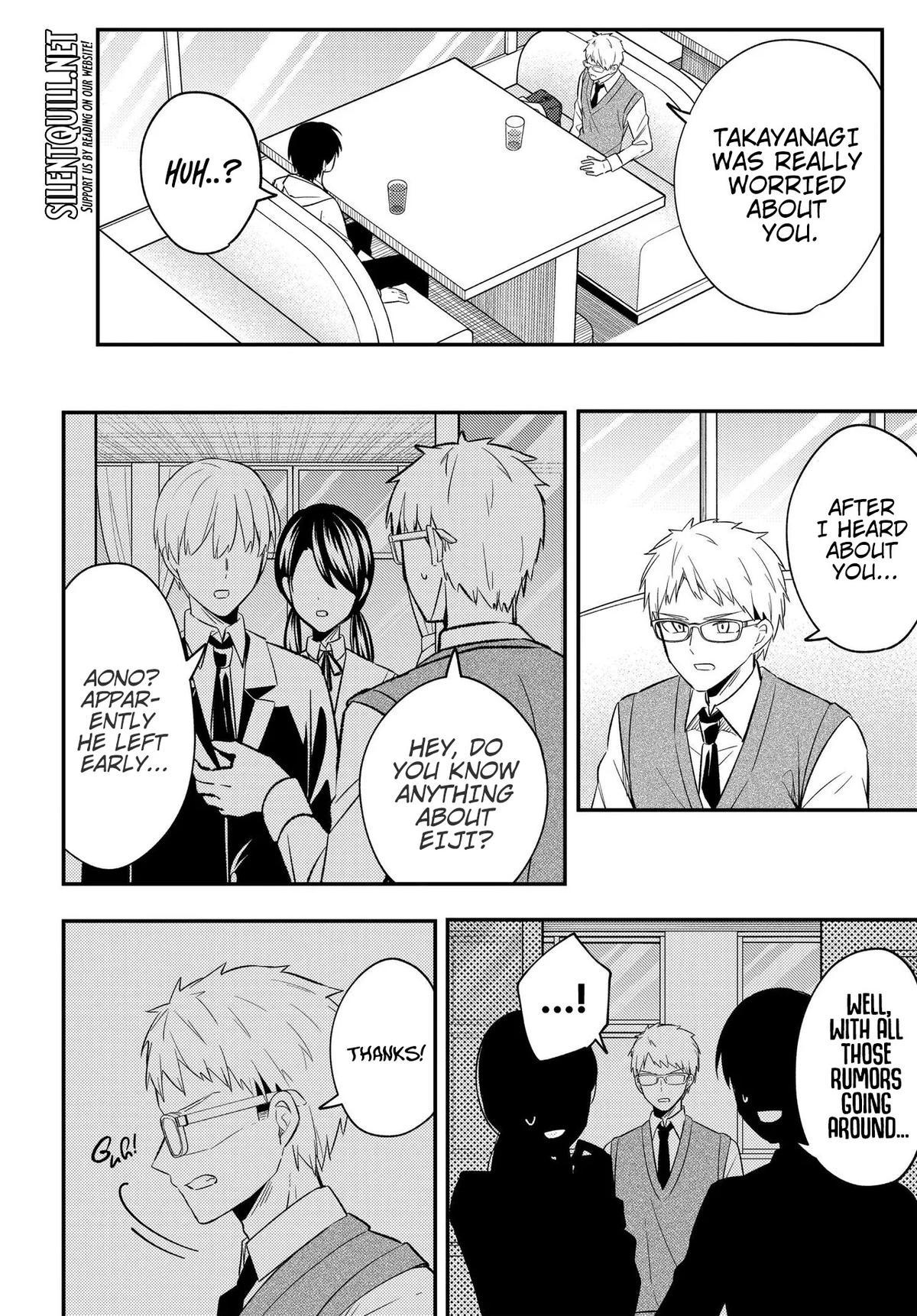 Jinsei Gyakuten: Uwaki Sare, Enzai o Kiserareta Ore ga, Gakuen Ichi no Bishoujo ni Natsukareru Chapter 5 - Page 23