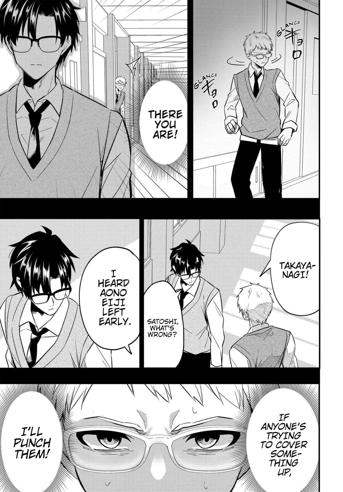 Jinsei Gyakuten: Uwaki Sare, Enzai o Kiserareta Ore ga, Gakuen Ichi no Bishoujo ni Natsukareru Chapter 5 - Page 24