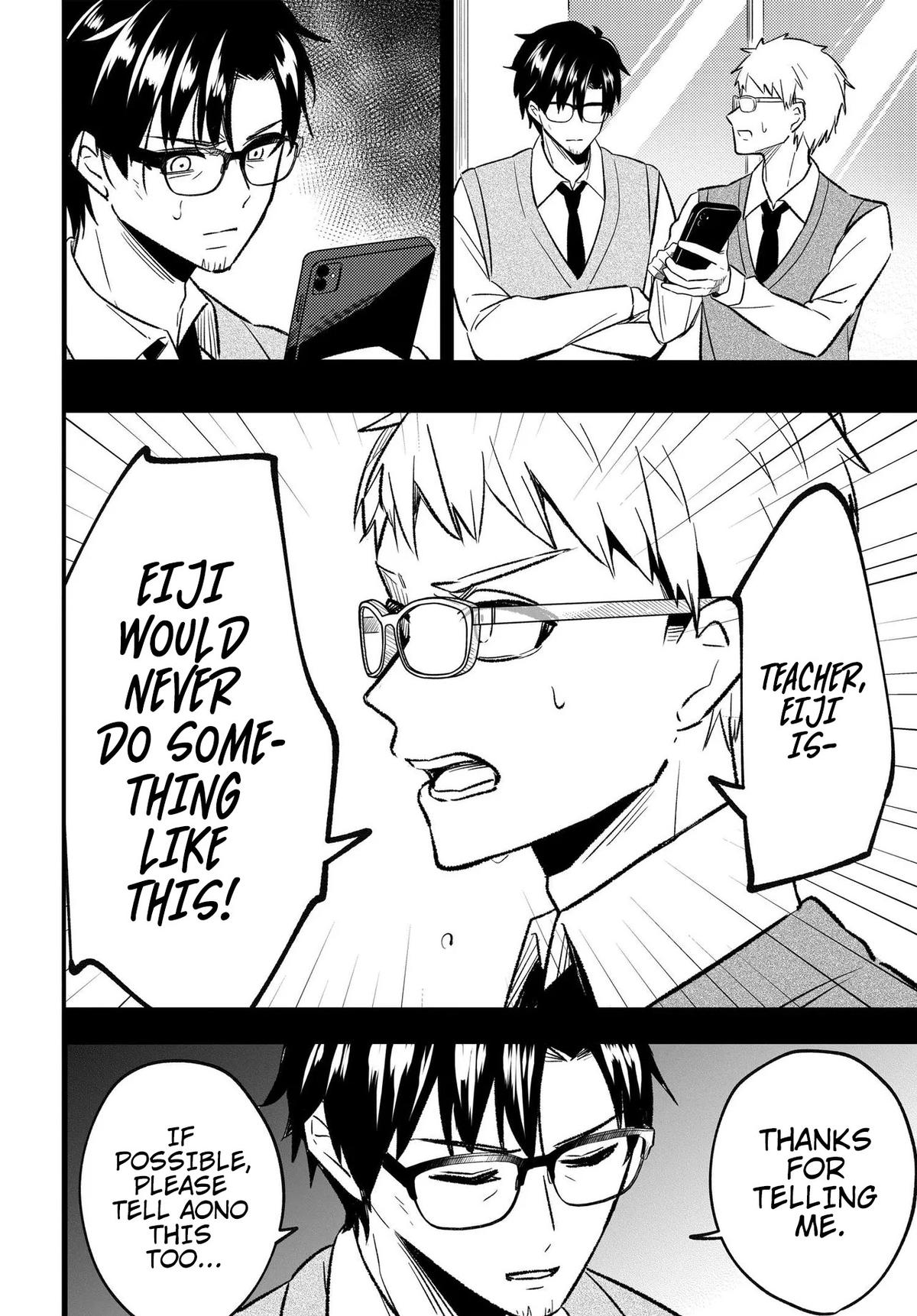 Jinsei Gyakuten: Uwaki Sare, Enzai o Kiserareta Ore ga, Gakuen Ichi no Bishoujo ni Natsukareru Chapter 5 - Page 27