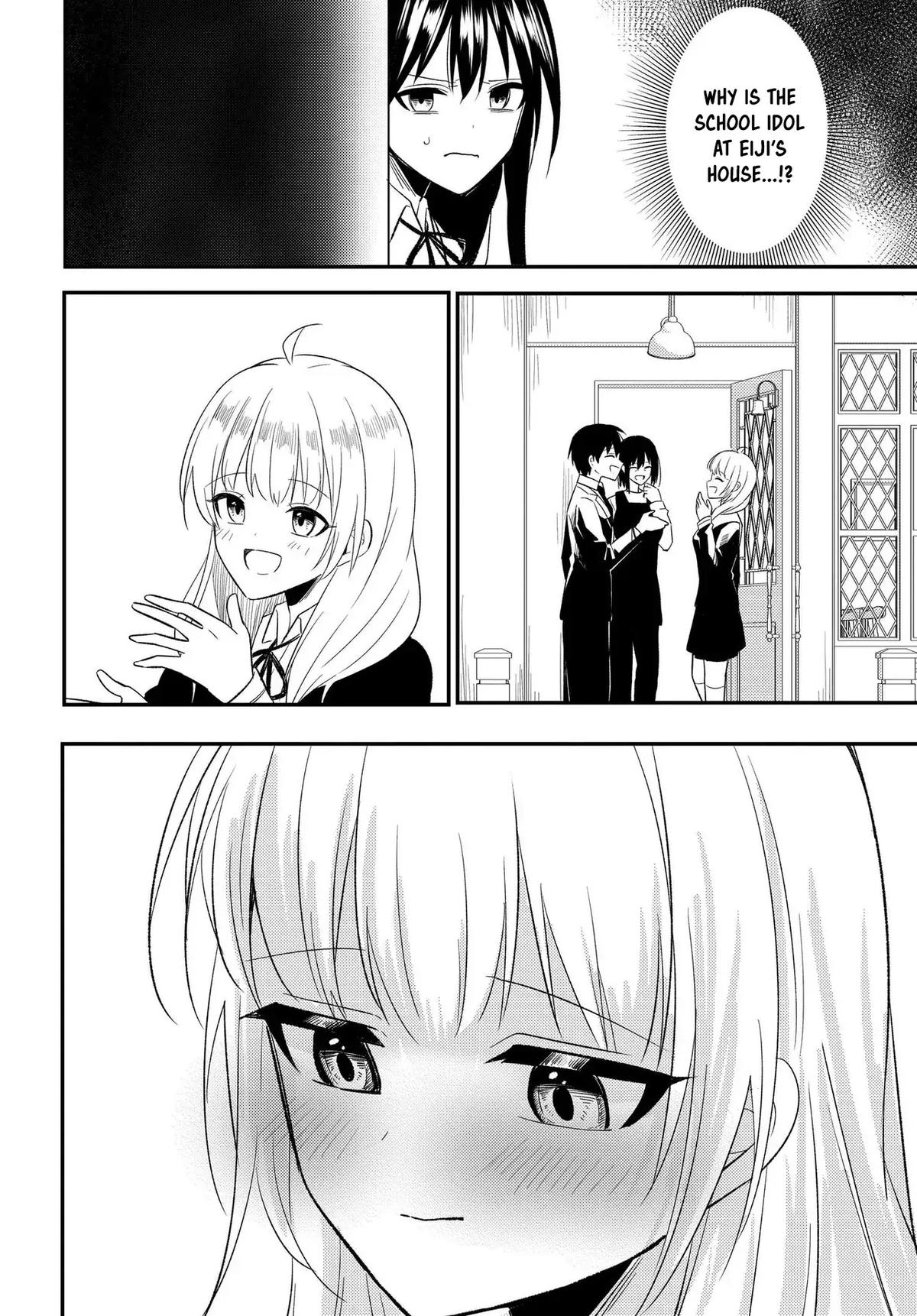 Jinsei Gyakuten: Uwaki Sare, Enzai o Kiserareta Ore ga, Gakuen Ichi no Bishoujo ni Natsukareru Chapter 6 - Page 5