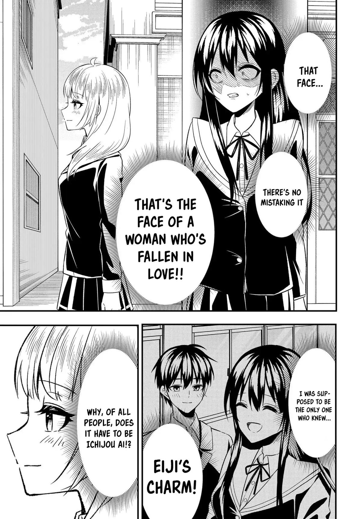 Jinsei Gyakuten: Uwaki Sare, Enzai o Kiserareta Ore ga, Gakuen Ichi no Bishoujo ni Natsukareru Chapter 6 - Page 6