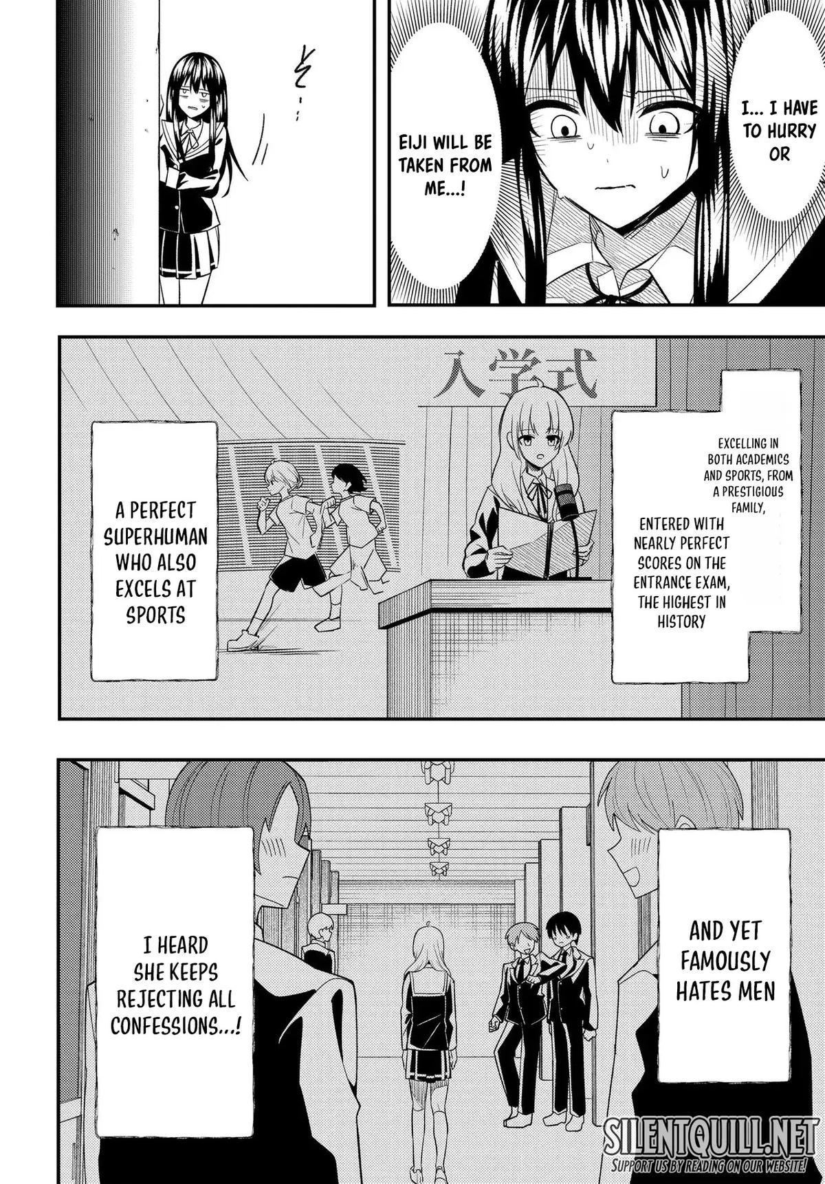 Jinsei Gyakuten: Uwaki Sare, Enzai o Kiserareta Ore ga, Gakuen Ichi no Bishoujo ni Natsukareru Chapter 6 - Page 7