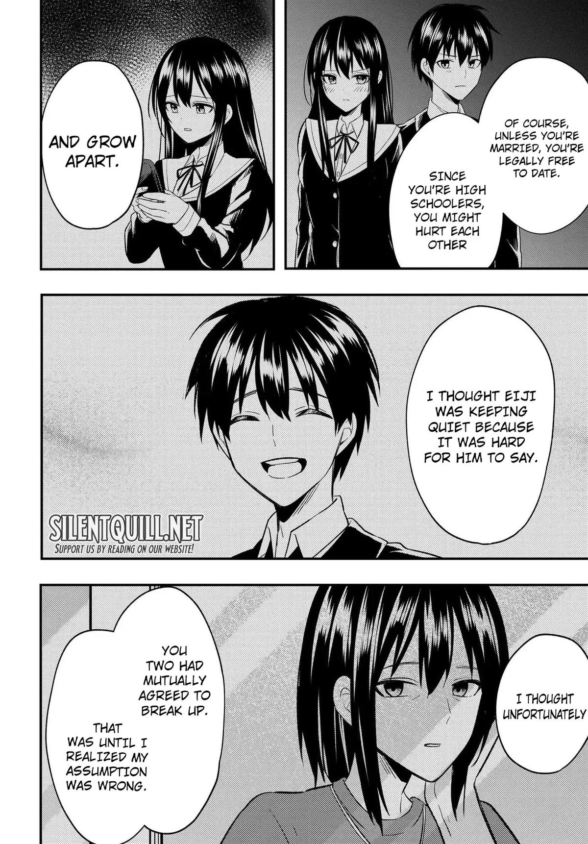 Jinsei Gyakuten: Uwaki Sare, Enzai o Kiserareta Ore ga, Gakuen Ichi no Bishoujo ni Natsukareru Chapter 6 - Page 13