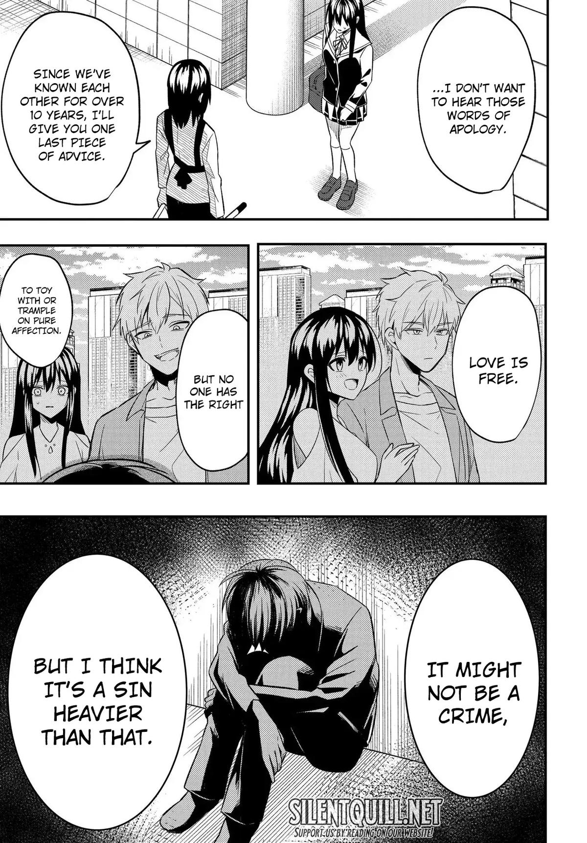 Jinsei Gyakuten: Uwaki Sare, Enzai o Kiserareta Ore ga, Gakuen Ichi no Bishoujo ni Natsukareru Chapter 6 - Page 16