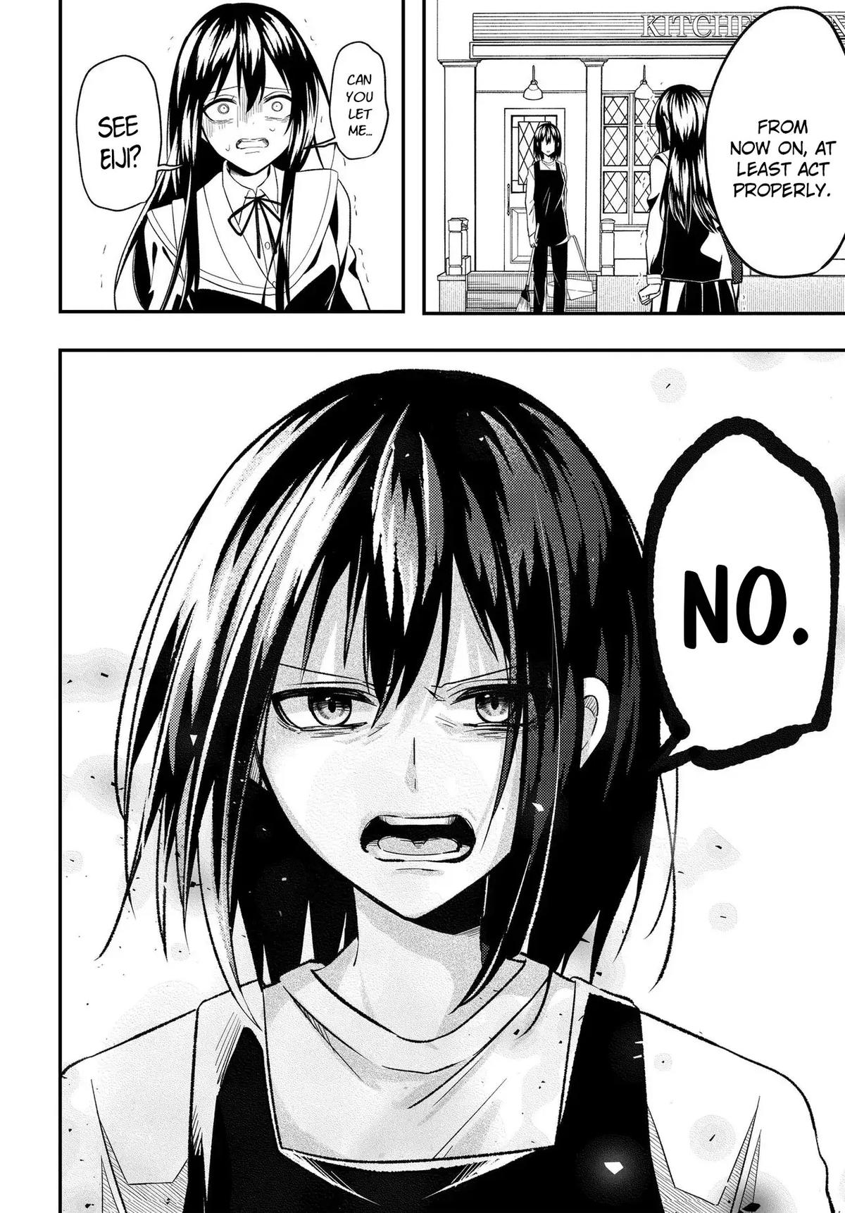 Jinsei Gyakuten: Uwaki Sare, Enzai o Kiserareta Ore ga, Gakuen Ichi no Bishoujo ni Natsukareru Chapter 6 - Page 17