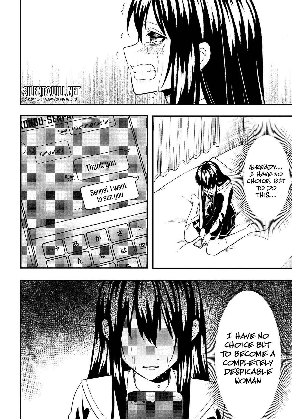 Jinsei Gyakuten: Uwaki Sare, Enzai o Kiserareta Ore ga, Gakuen Ichi no Bishoujo ni Natsukareru Chapter 6 - Page 29