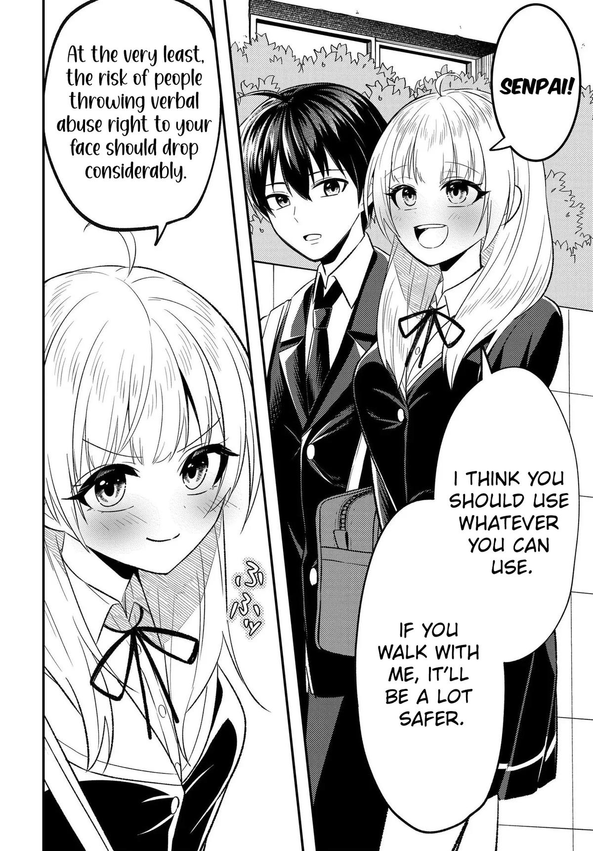 Jinsei Gyakuten: Uwaki Sare, Enzai o Kiserareta Ore ga, Gakuen Ichi no Bishoujo ni Natsukareru Chapter 7.1 - Page 4