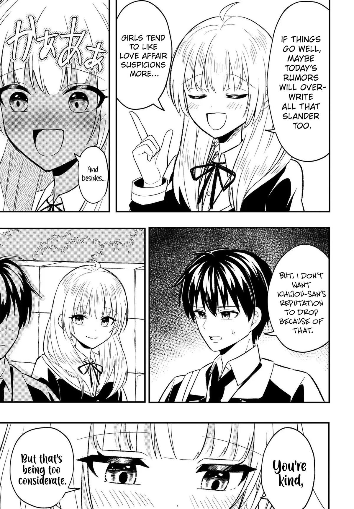 Jinsei Gyakuten: Uwaki Sare, Enzai o Kiserareta Ore ga, Gakuen Ichi no Bishoujo ni Natsukareru Chapter 7.1 - Page 5