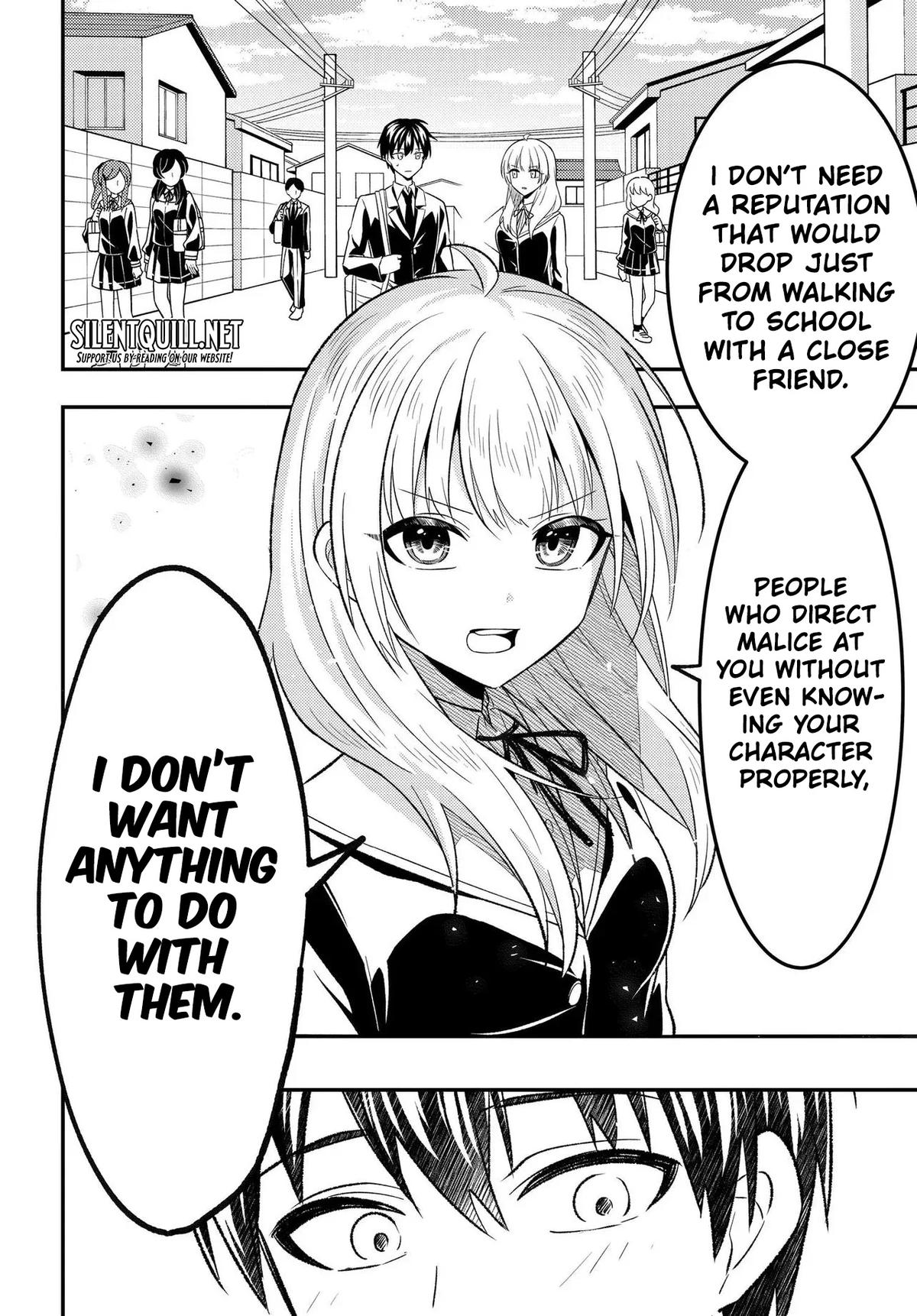 Jinsei Gyakuten: Uwaki Sare, Enzai o Kiserareta Ore ga, Gakuen Ichi no Bishoujo ni Natsukareru Chapter 7.1 - Page 6