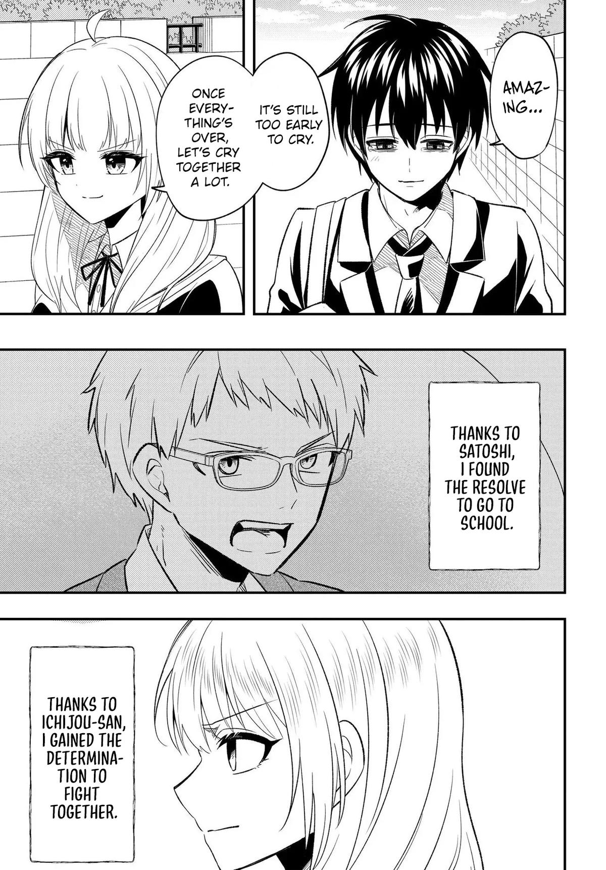 Jinsei Gyakuten: Uwaki Sare, Enzai o Kiserareta Ore ga, Gakuen Ichi no Bishoujo ni Natsukareru Chapter 7.1 - Page 7