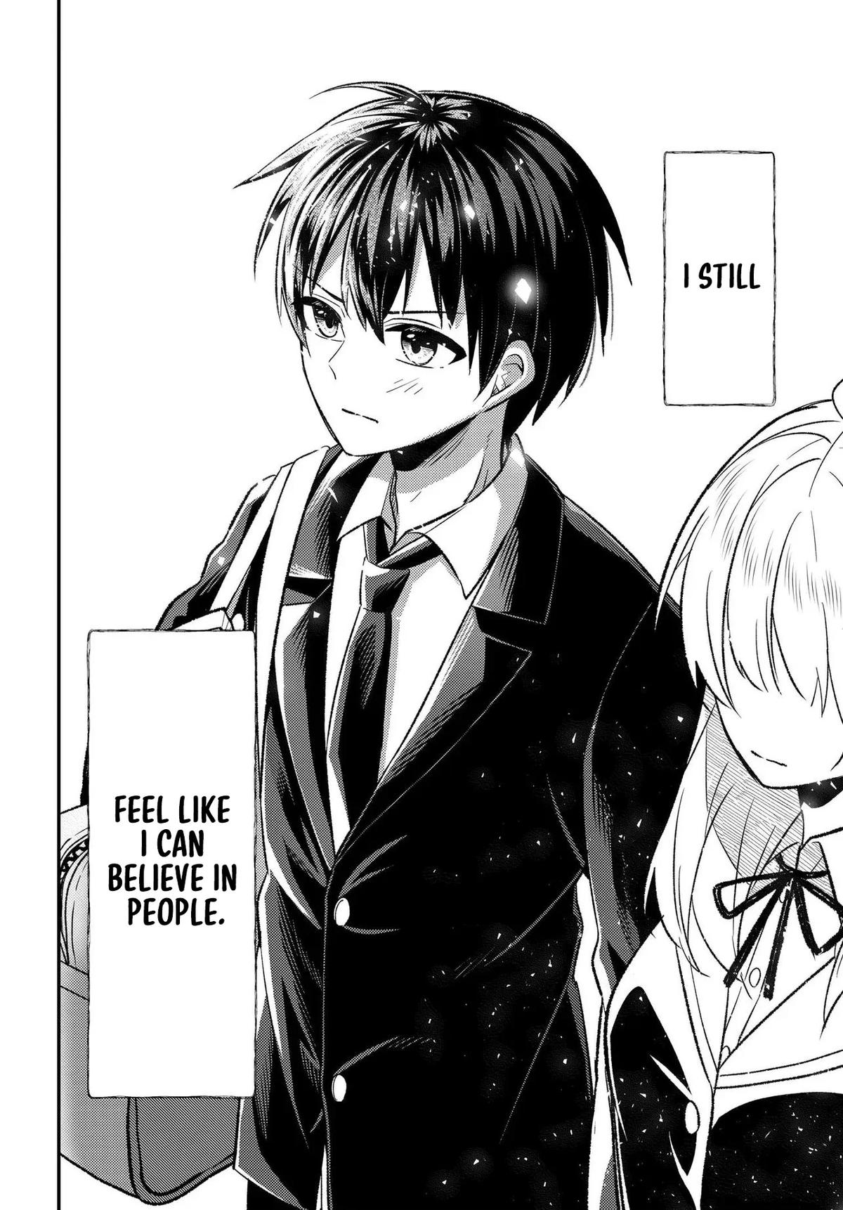 Jinsei Gyakuten: Uwaki Sare, Enzai o Kiserareta Ore ga, Gakuen Ichi no Bishoujo ni Natsukareru Chapter 7.1 - Page 8