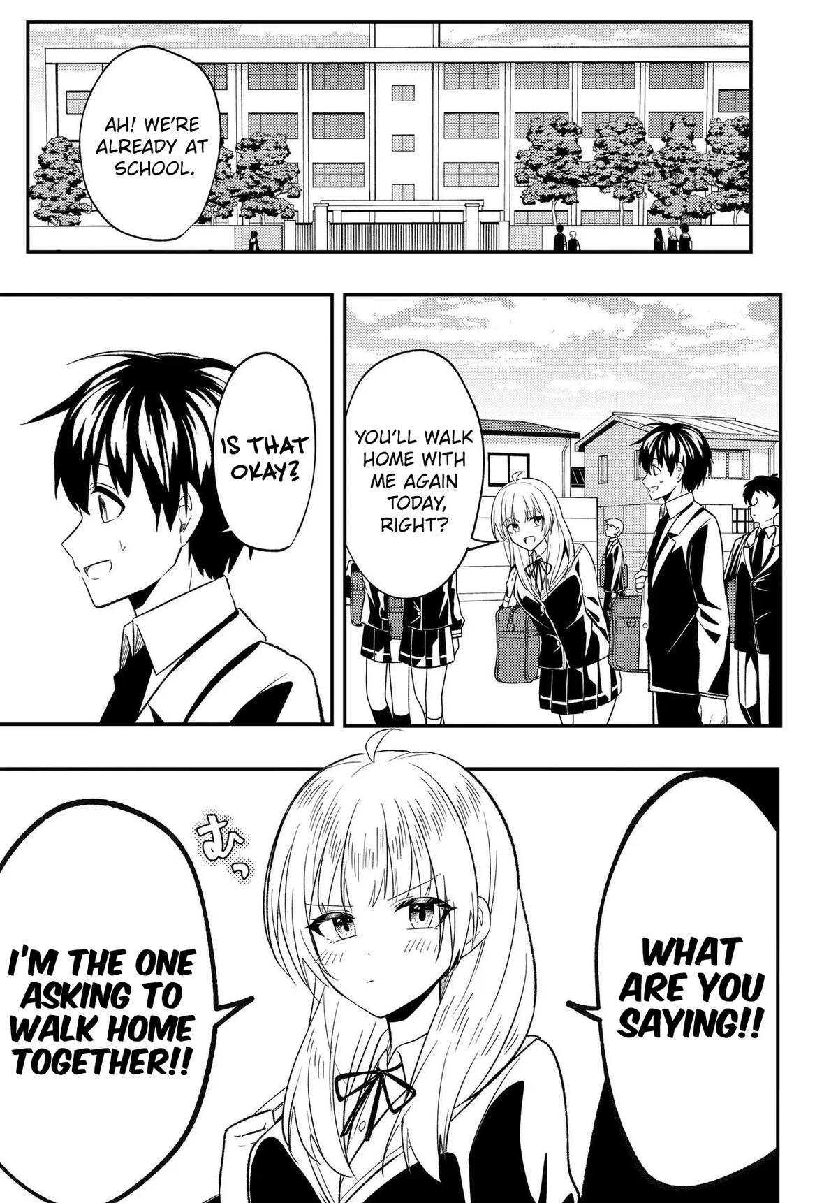 Jinsei Gyakuten: Uwaki Sare, Enzai o Kiserareta Ore ga, Gakuen Ichi no Bishoujo ni Natsukareru Chapter 7.1 - Page 9