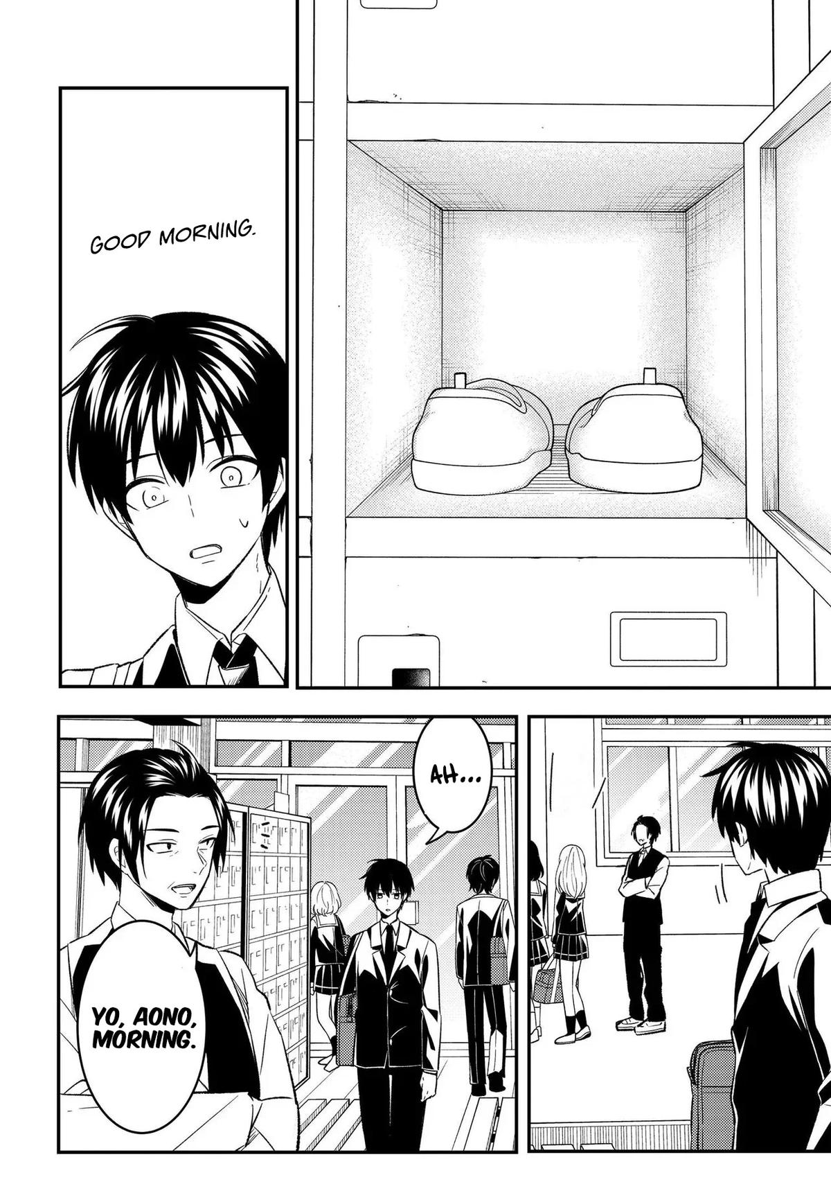 Jinsei Gyakuten: Uwaki Sare, Enzai o Kiserareta Ore ga, Gakuen Ichi no Bishoujo ni Natsukareru Chapter 7.1 - Page 12