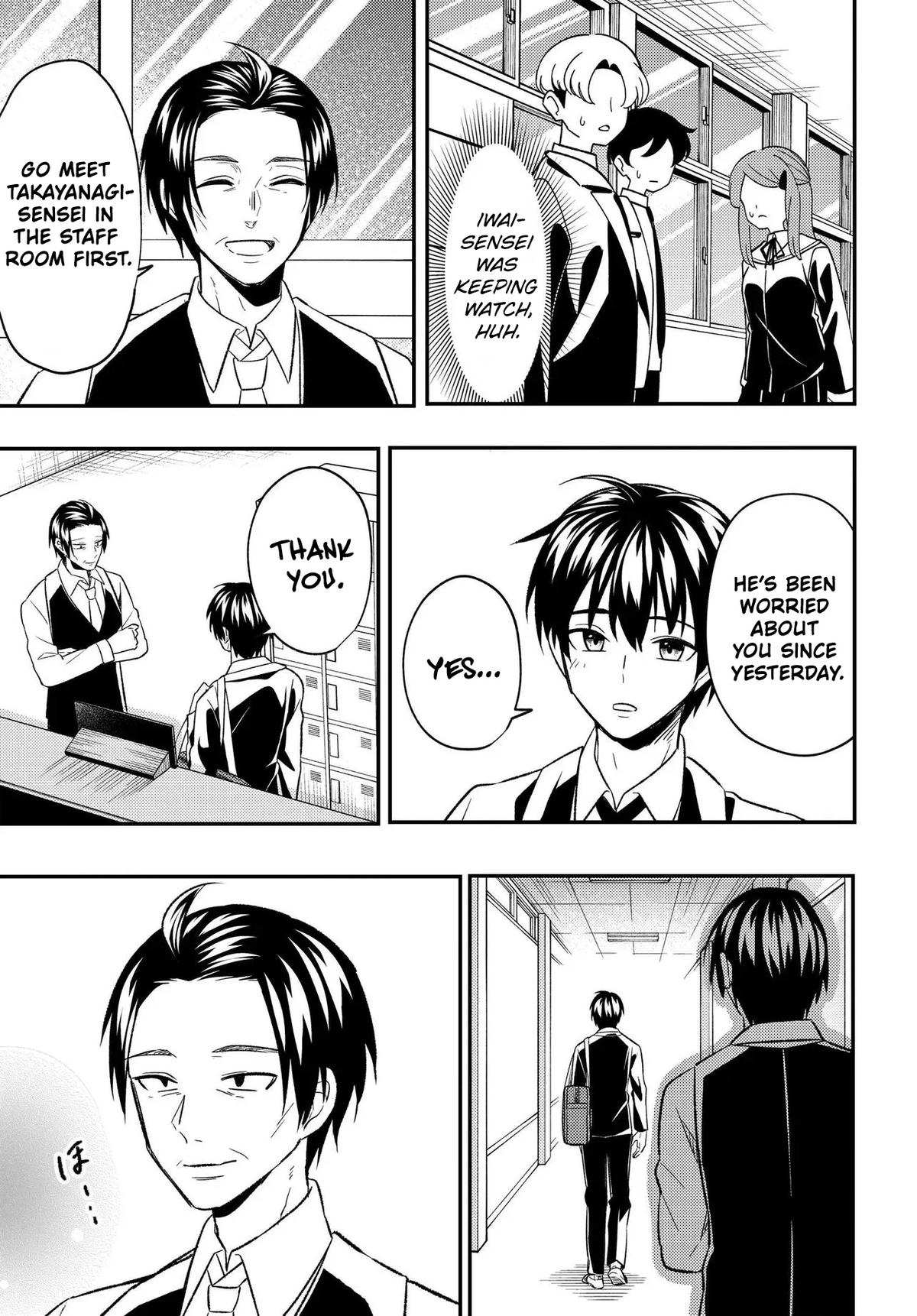 Jinsei Gyakuten: Uwaki Sare, Enzai o Kiserareta Ore ga, Gakuen Ichi no Bishoujo ni Natsukareru Chapter 7.1 - Page 13