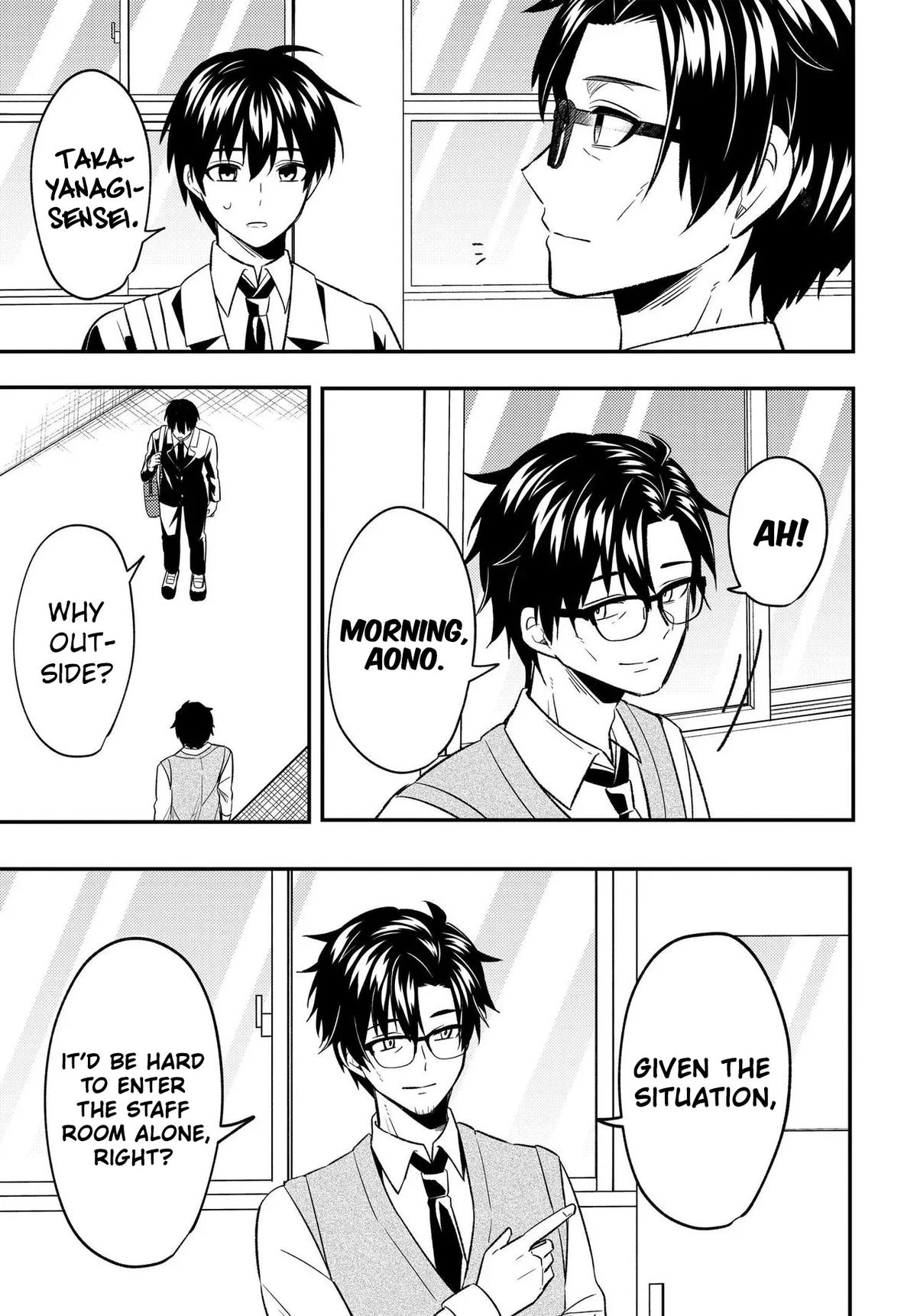 Jinsei Gyakuten: Uwaki Sare, Enzai o Kiserareta Ore ga, Gakuen Ichi no Bishoujo ni Natsukareru Chapter 7.1 - Page 15