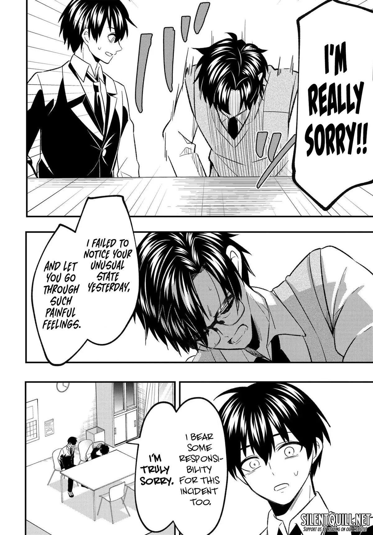 Jinsei Gyakuten: Uwaki Sare, Enzai o Kiserareta Ore ga, Gakuen Ichi no Bishoujo ni Natsukareru Chapter 7.1 - Page 18