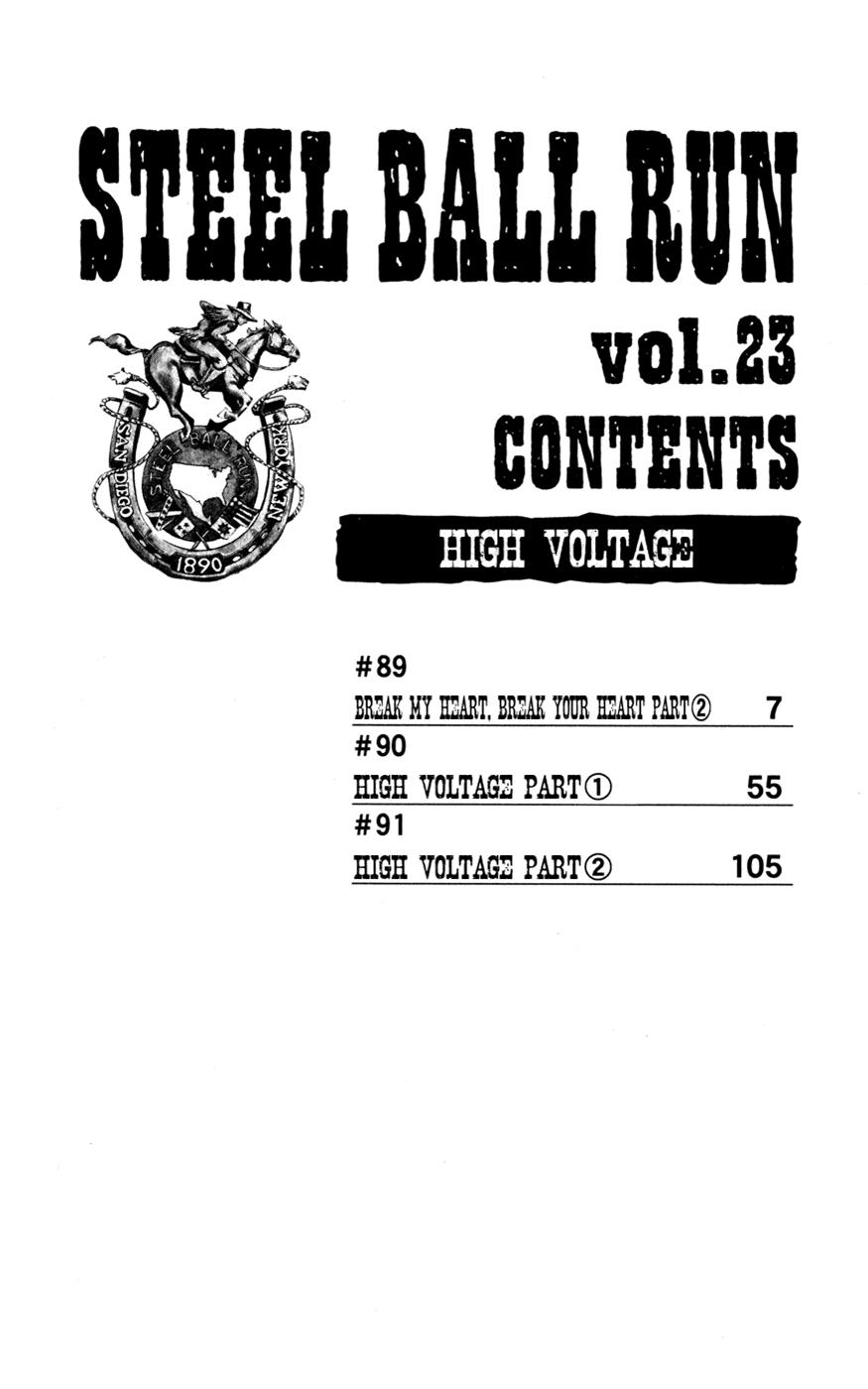 JoJo's Bizarre Adventure - Part 7 - Steel Ball Run Chapter 89 - Page 4