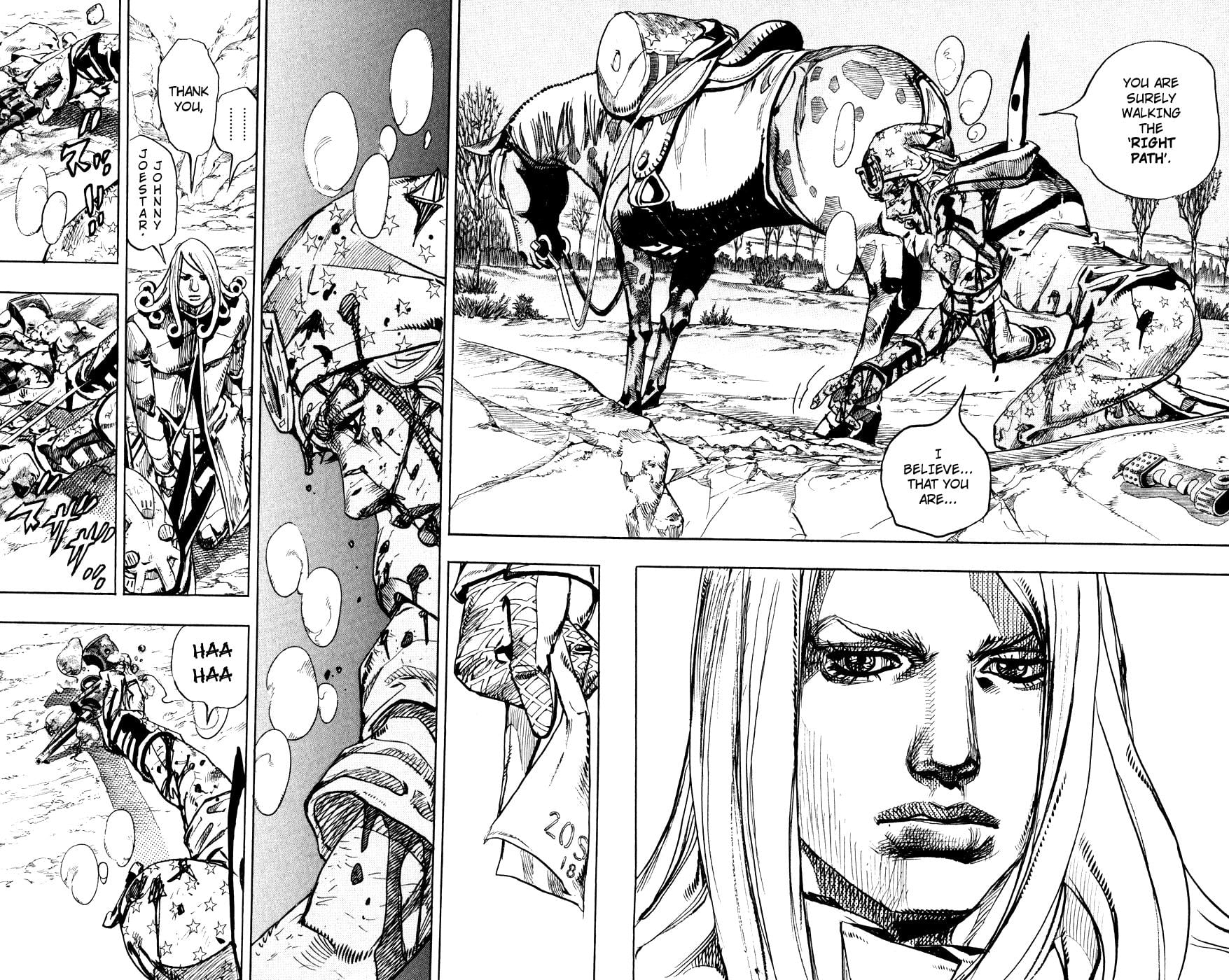 JoJo's Bizarre Adventure - Part 7 - Steel Ball Run Chapter 89 - Page 8