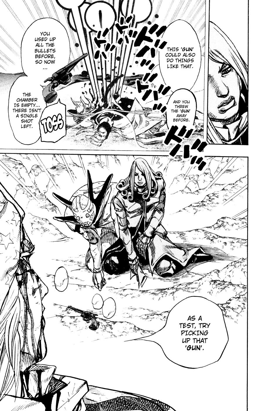 JoJo's Bizarre Adventure - Part 7 - Steel Ball Run Chapter 89 - Page 12