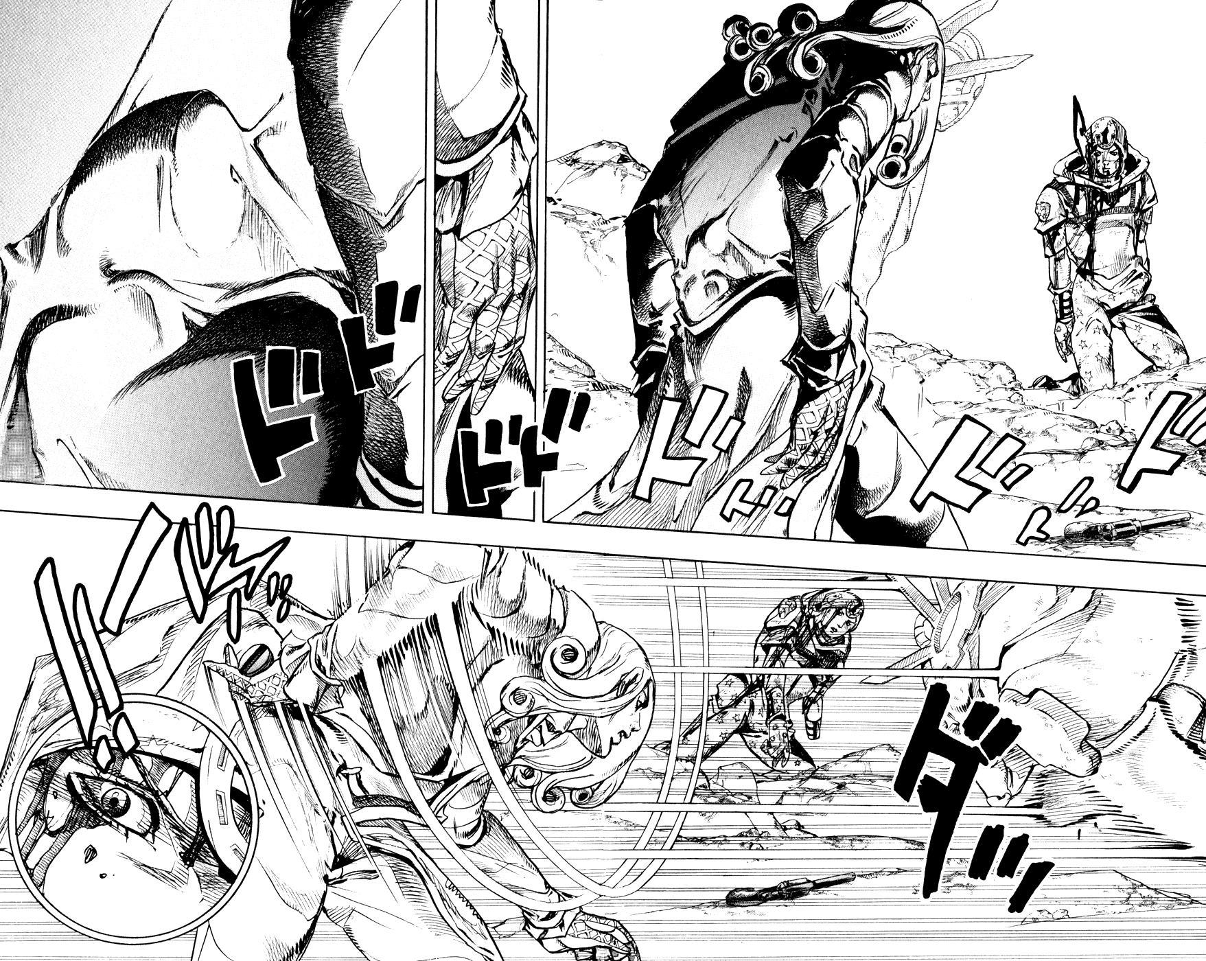 JoJo's Bizarre Adventure - Part 7 - Steel Ball Run Chapter 89 - Page 18