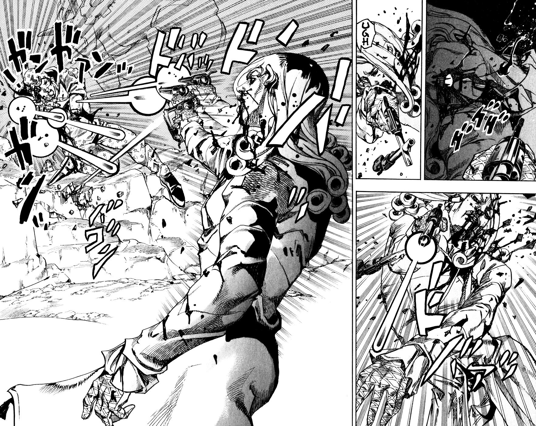 JoJo's Bizarre Adventure - Part 7 - Steel Ball Run Chapter 89 - Page 24