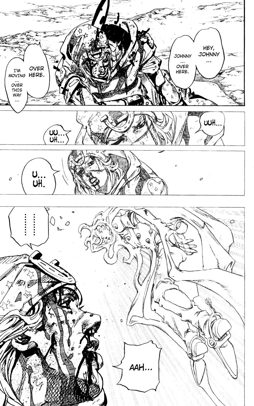 JoJo's Bizarre Adventure - Part 7 - Steel Ball Run Chapter 89 - Page 27