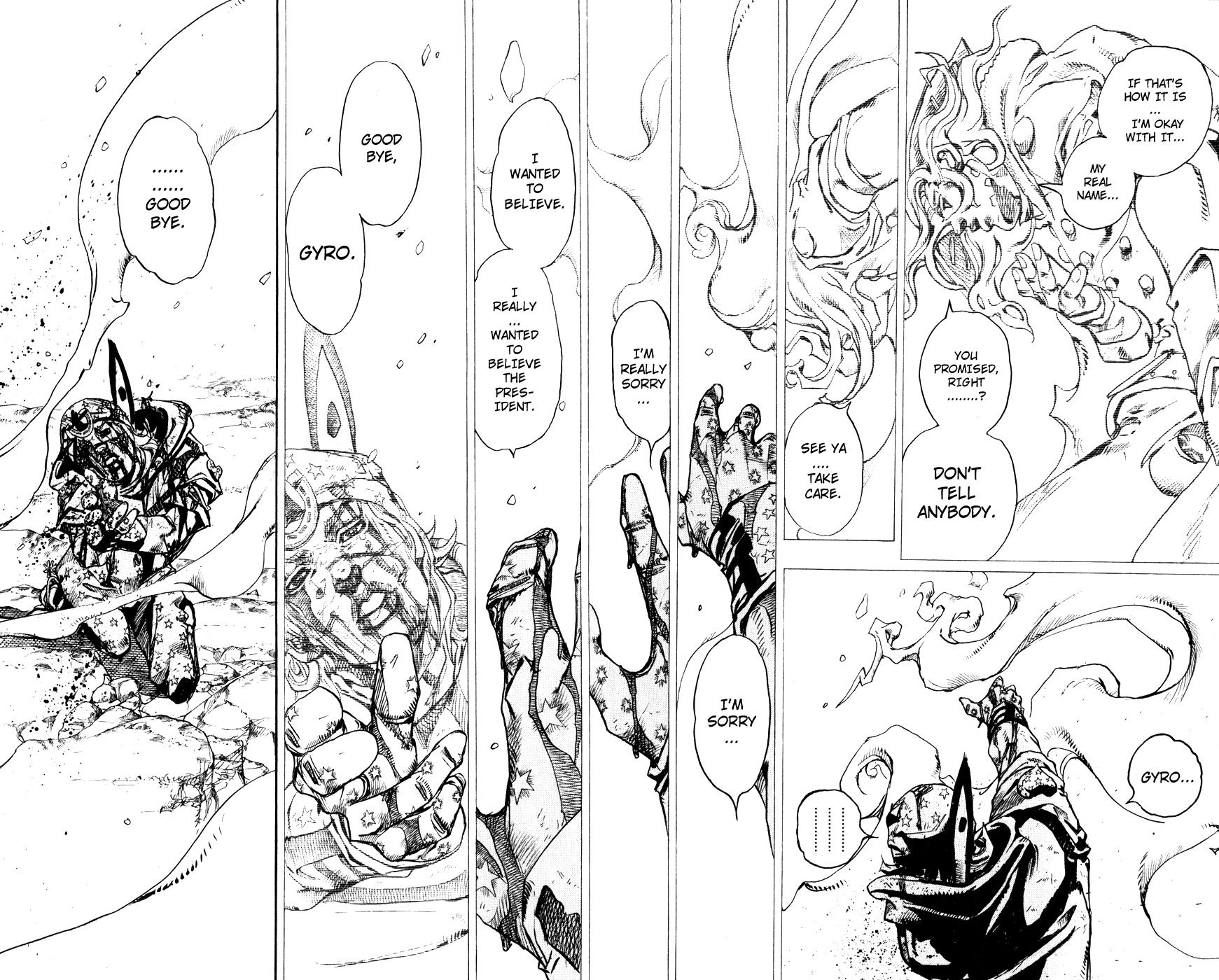 JoJo's Bizarre Adventure - Part 7 - Steel Ball Run Chapter 89 - Page 28