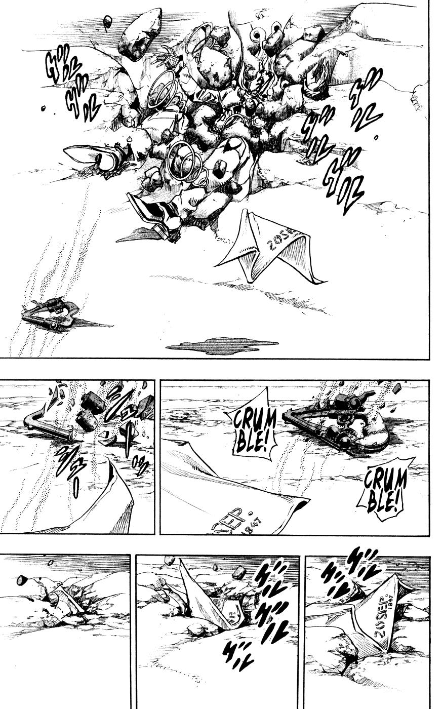 JoJo's Bizarre Adventure - Part 7 - Steel Ball Run Chapter 89 - Page 32