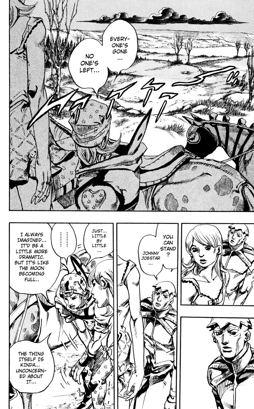 JoJo's Bizarre Adventure - Part 7 - Steel Ball Run Chapter 90 - Page 6