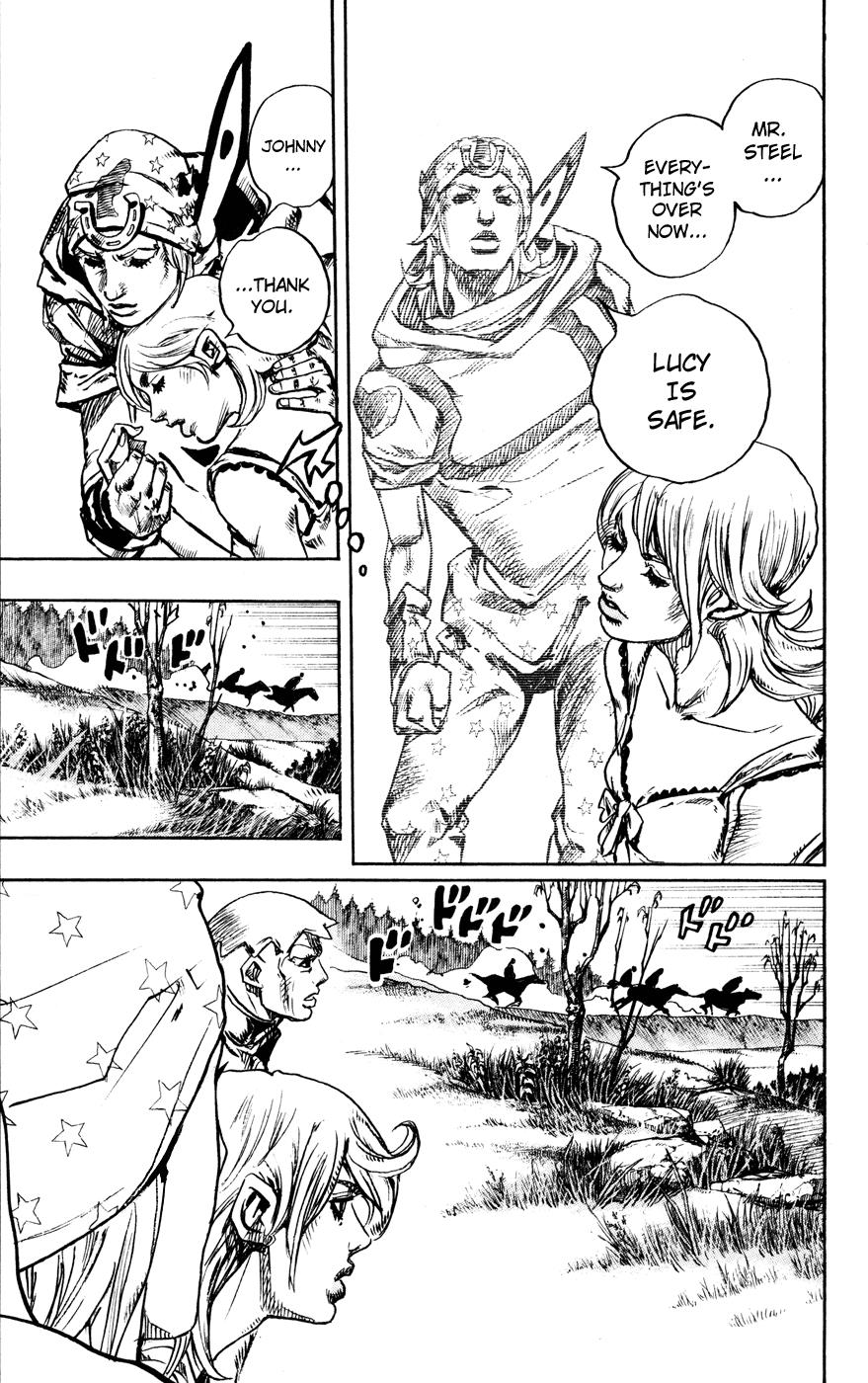 JoJo's Bizarre Adventure - Part 7 - Steel Ball Run Chapter 90 - Page 7
