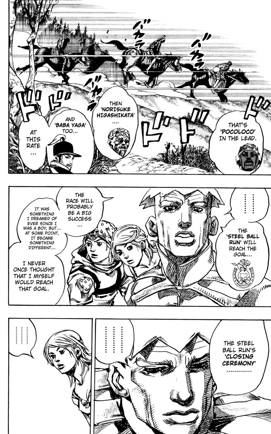 JoJo's Bizarre Adventure - Part 7 - Steel Ball Run Chapter 90 - Page 8
