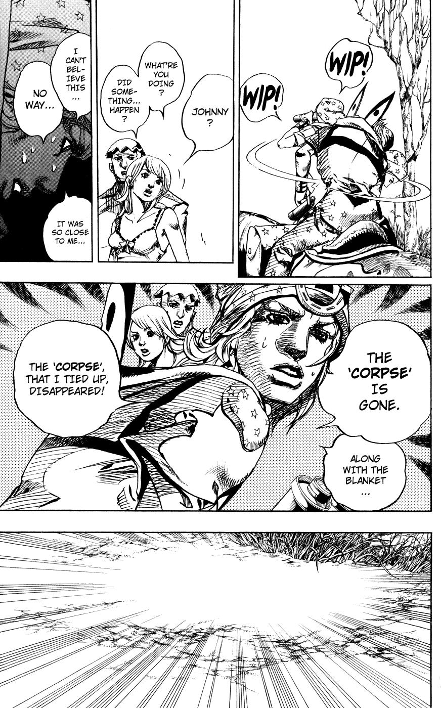 JoJo's Bizarre Adventure - Part 7 - Steel Ball Run Chapter 90 - Page 13