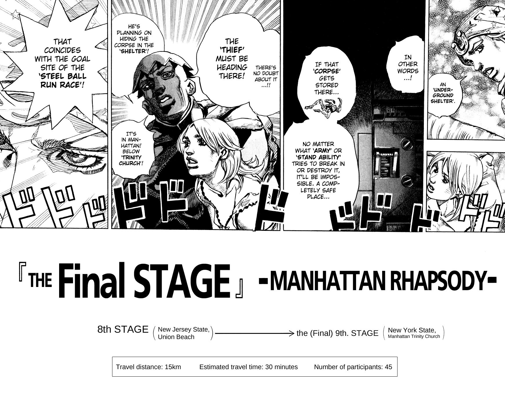 JoJo's Bizarre Adventure - Part 7 - Steel Ball Run Chapter 90 - Page 19