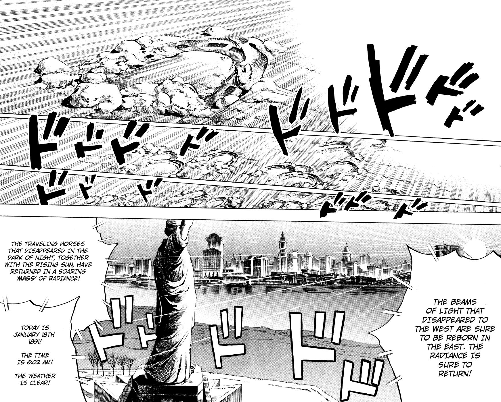 JoJo's Bizarre Adventure - Part 7 - Steel Ball Run Chapter 90 - Page 20