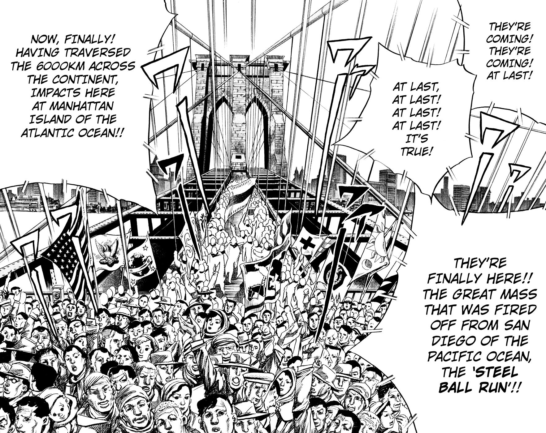 JoJo's Bizarre Adventure - Part 7 - Steel Ball Run Chapter 90 - Page 21