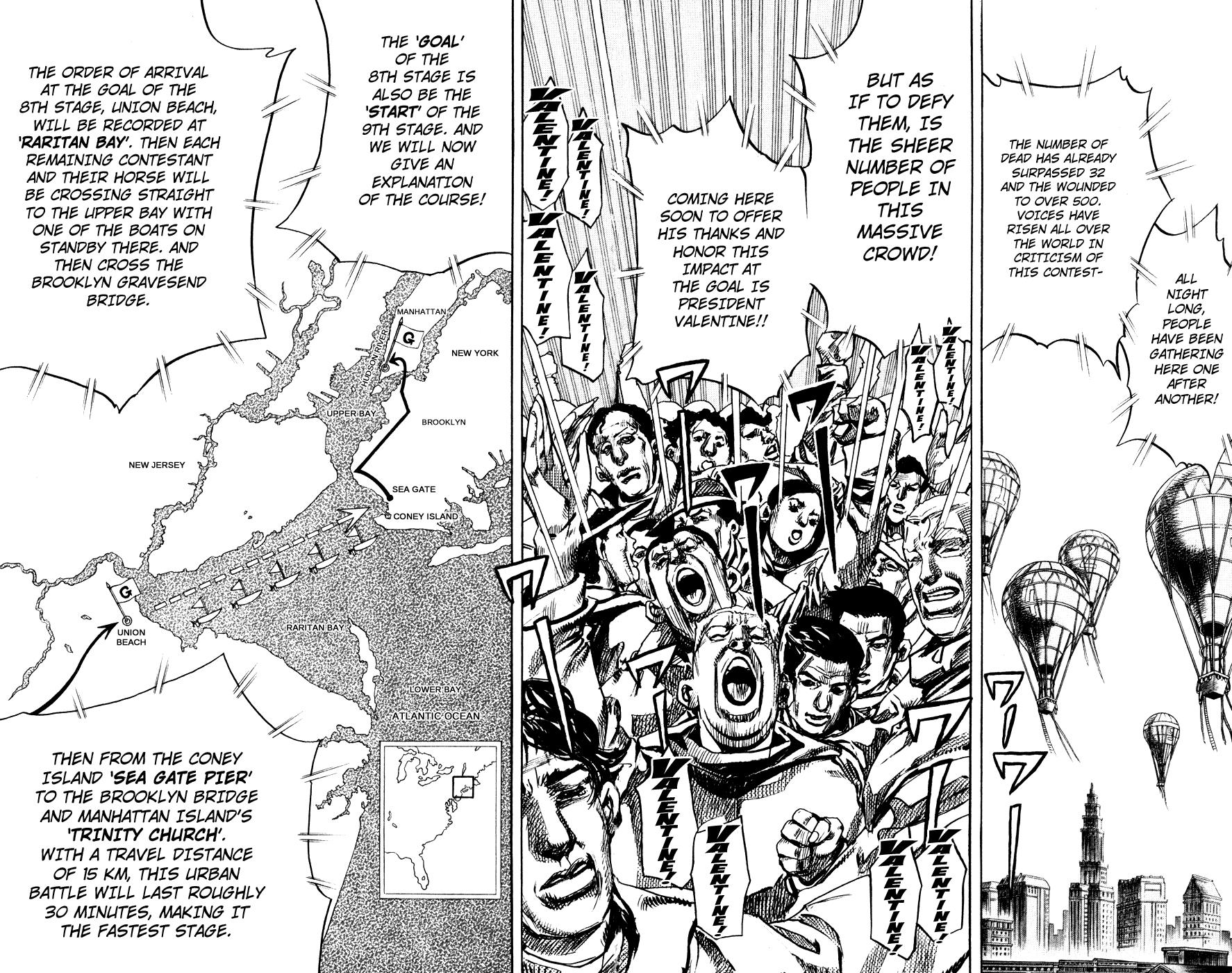 JoJo's Bizarre Adventure - Part 7 - Steel Ball Run Chapter 90 - Page 22