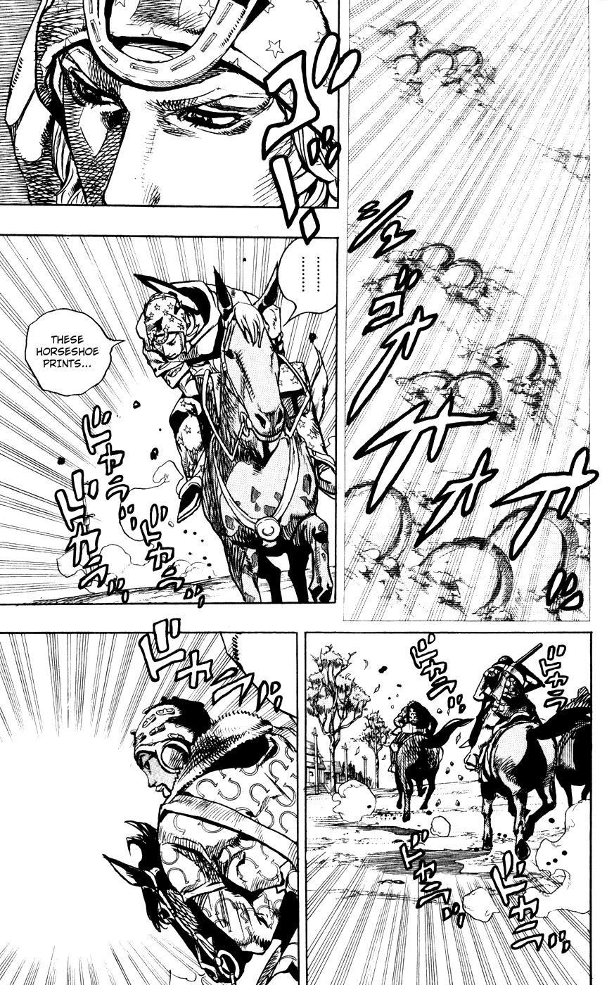 JoJo's Bizarre Adventure - Part 7 - Steel Ball Run Chapter 90 - Page 24